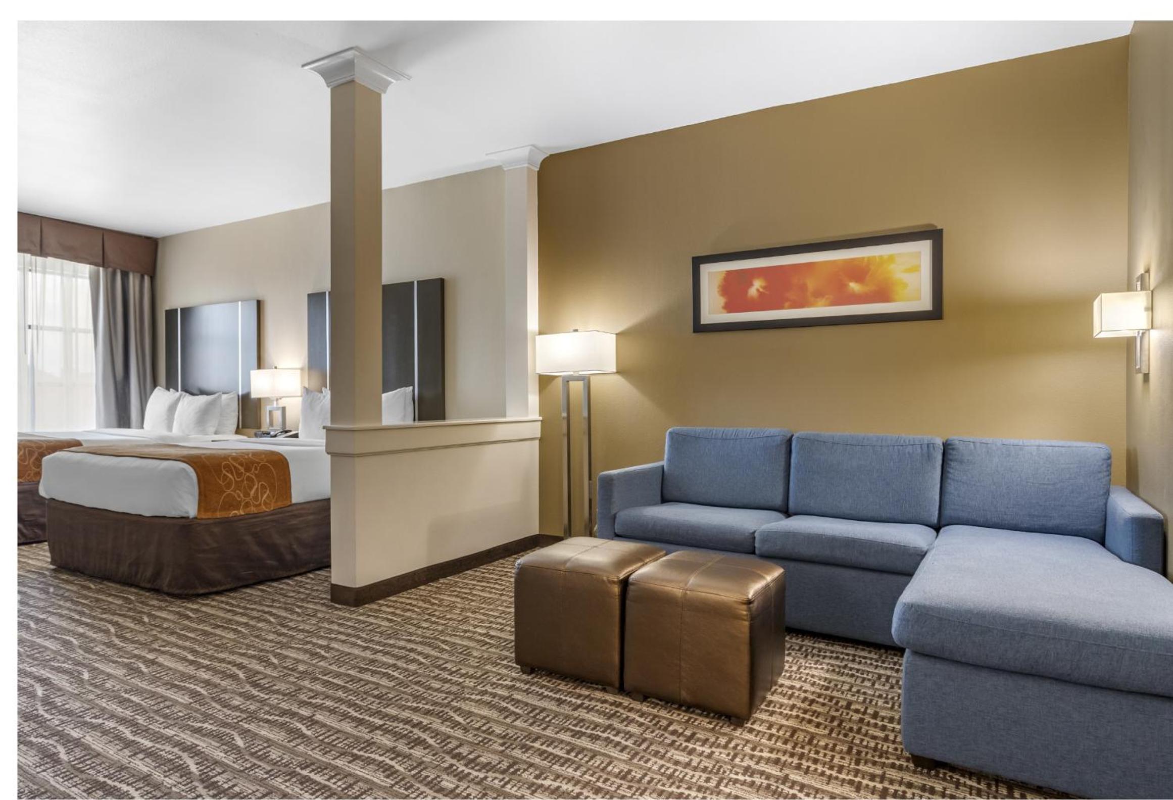 Comfort Suites Near Sam Houston Race Park, Photo 5