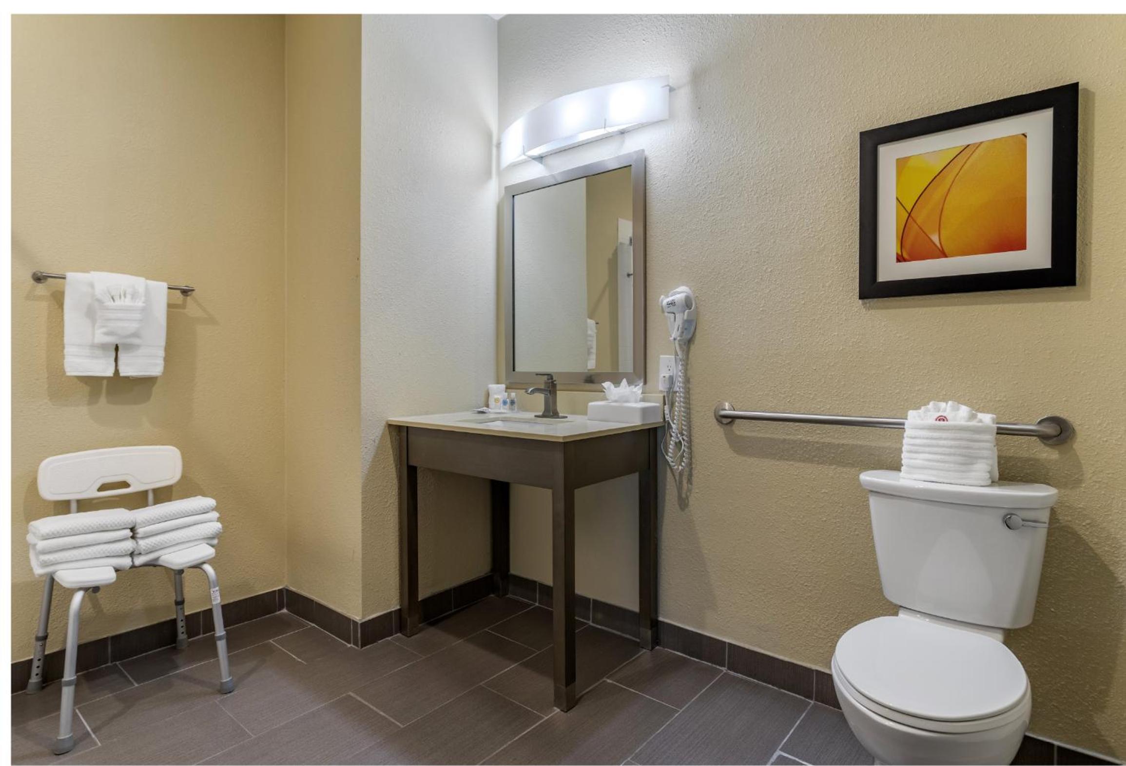 Queen Room with Two Queen Beds - Disability Access/Non-Smoking