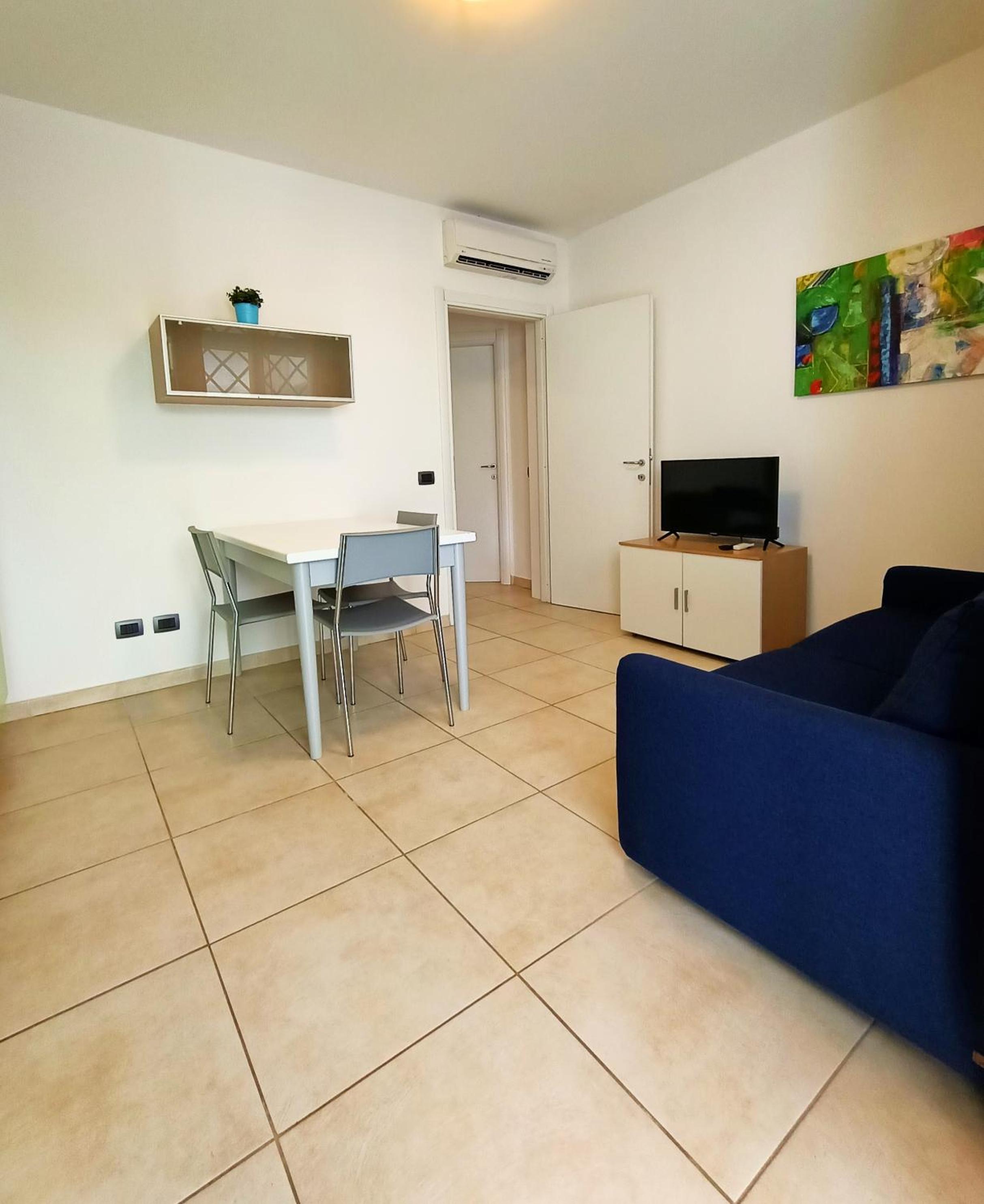 Apartment with Balcony