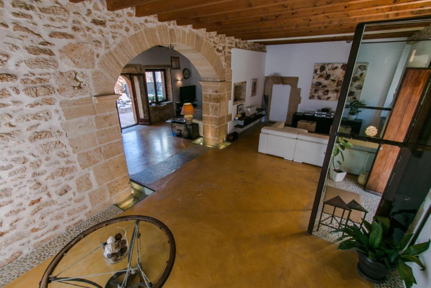 Casa de tres habitaciones