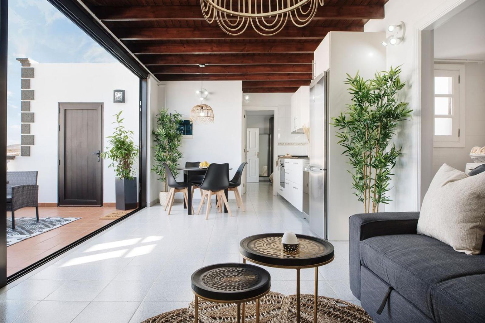 Apartamento con Terraza