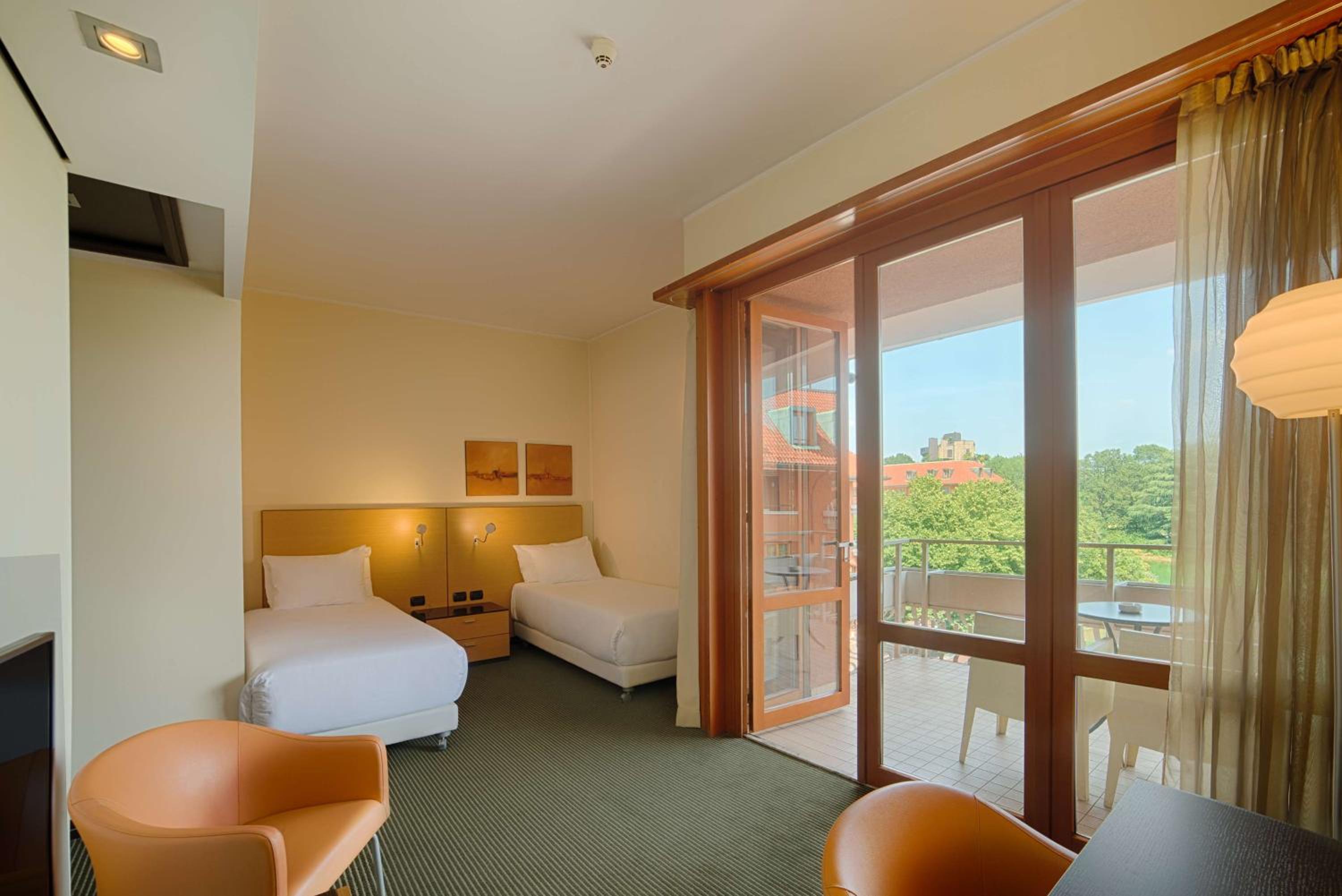 Standard Double or Twin Room with View and Terrace