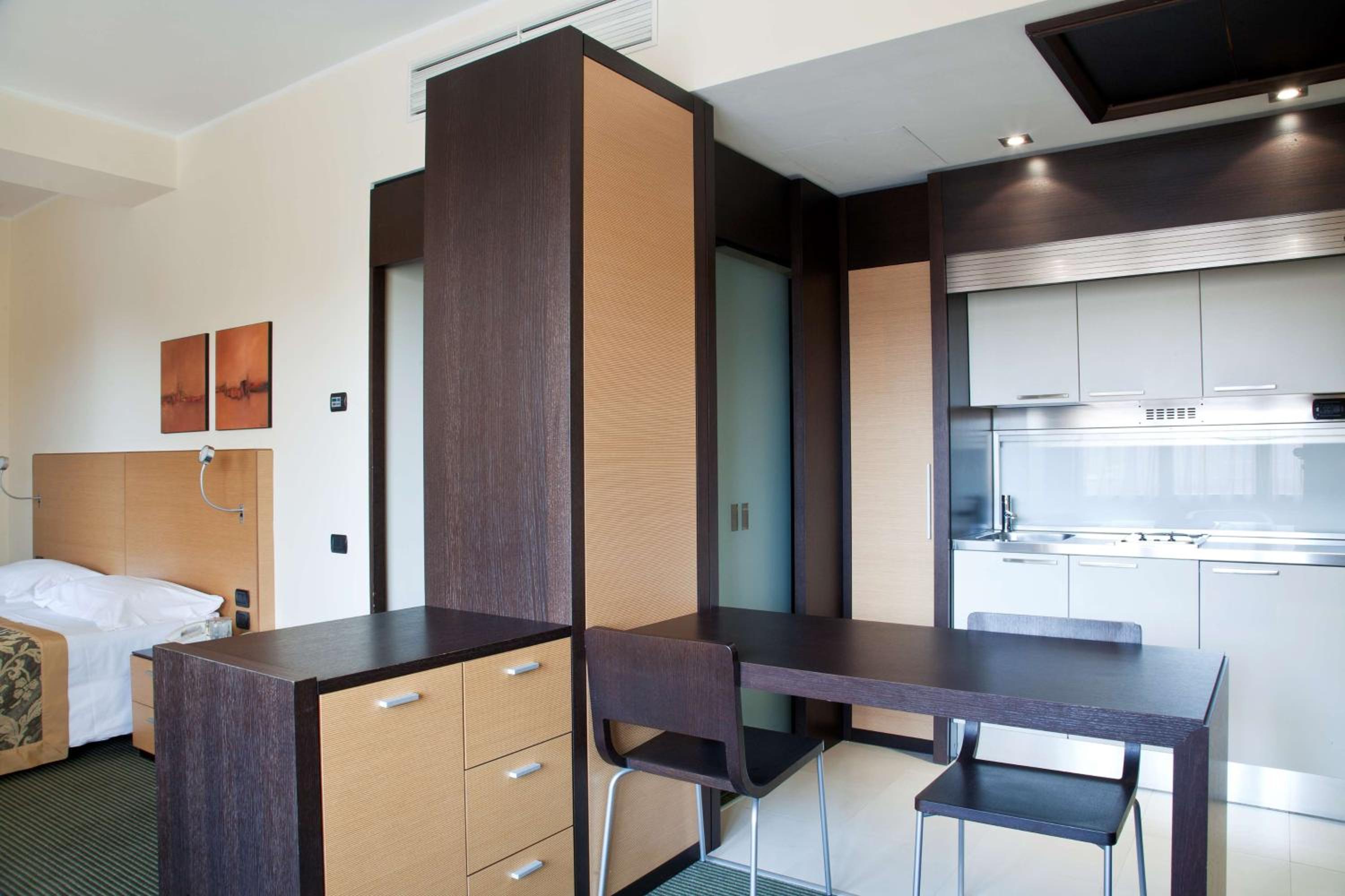 Apartment Jr with View with extra bed (3 Adults + 1 Child)