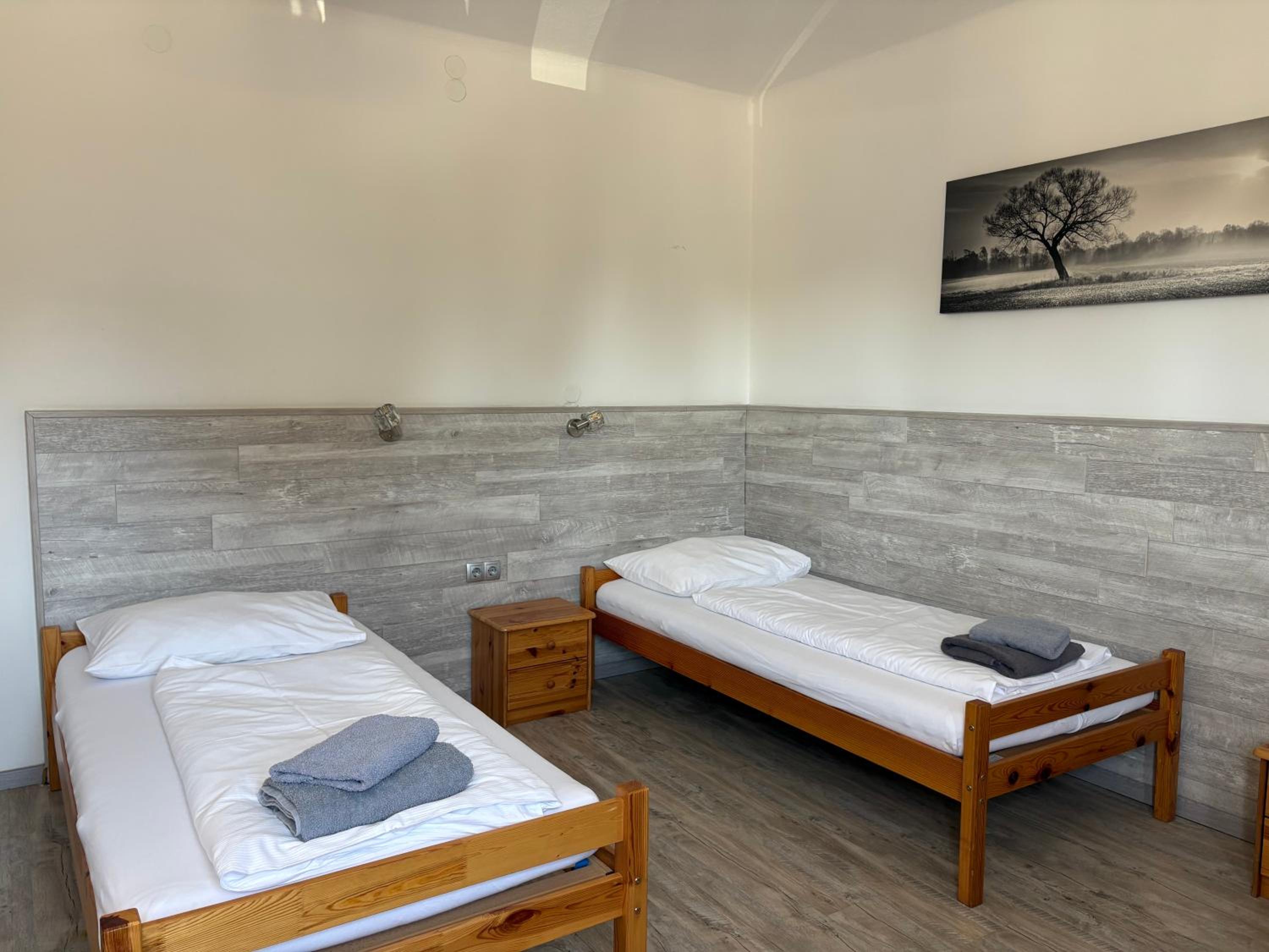 Basic Triple Room with Shared Bathroom