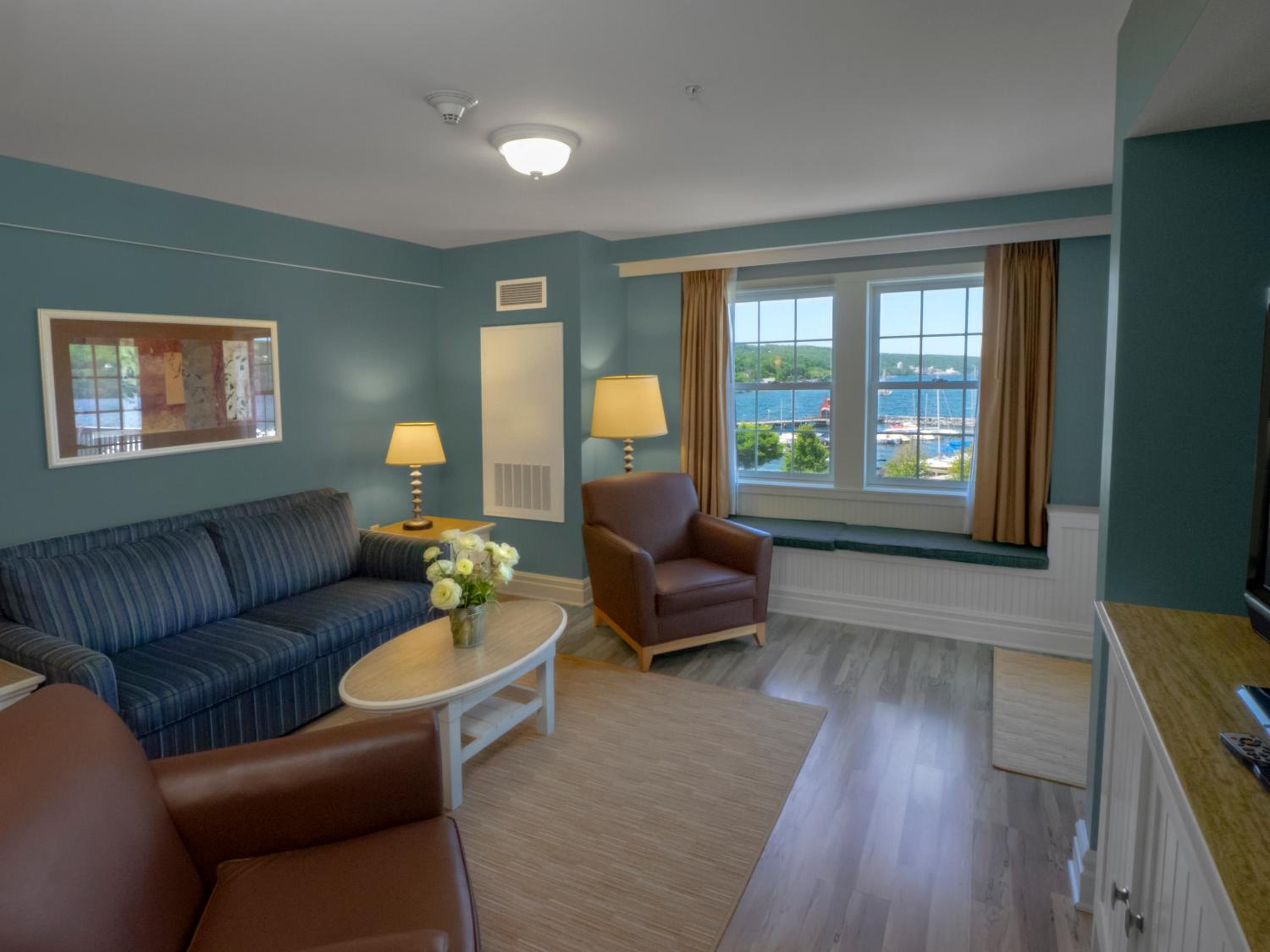 King Suite with Sofa Bed