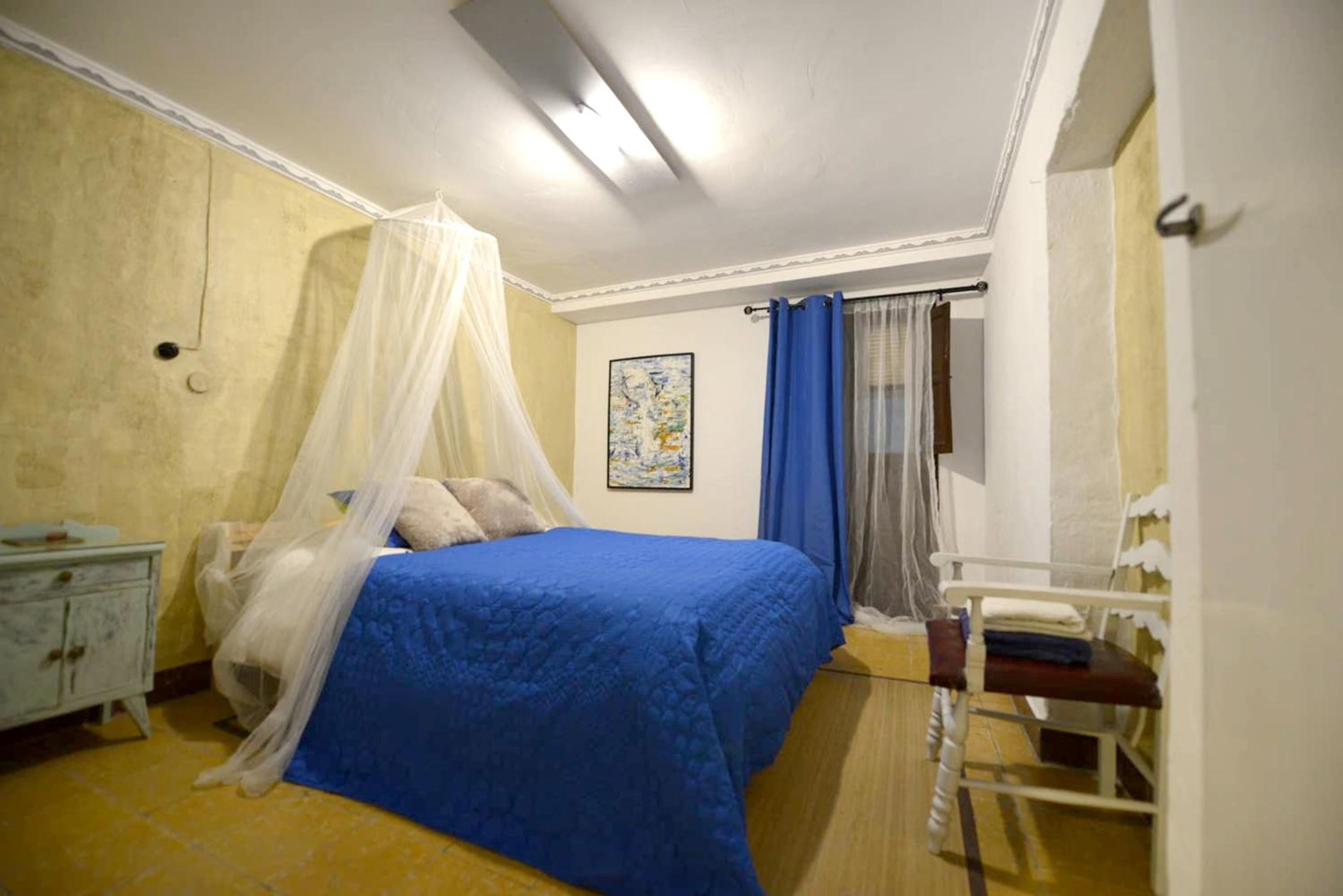Casa de vacaciones de dos dormitorios.