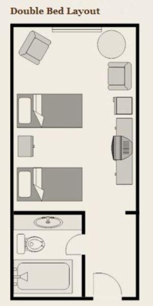 Standard Room with Two Queen Beds - Photo 3