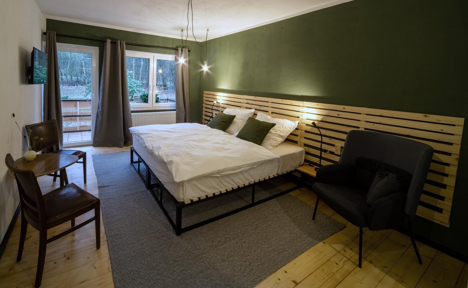 Double or Twin Room with Balcony