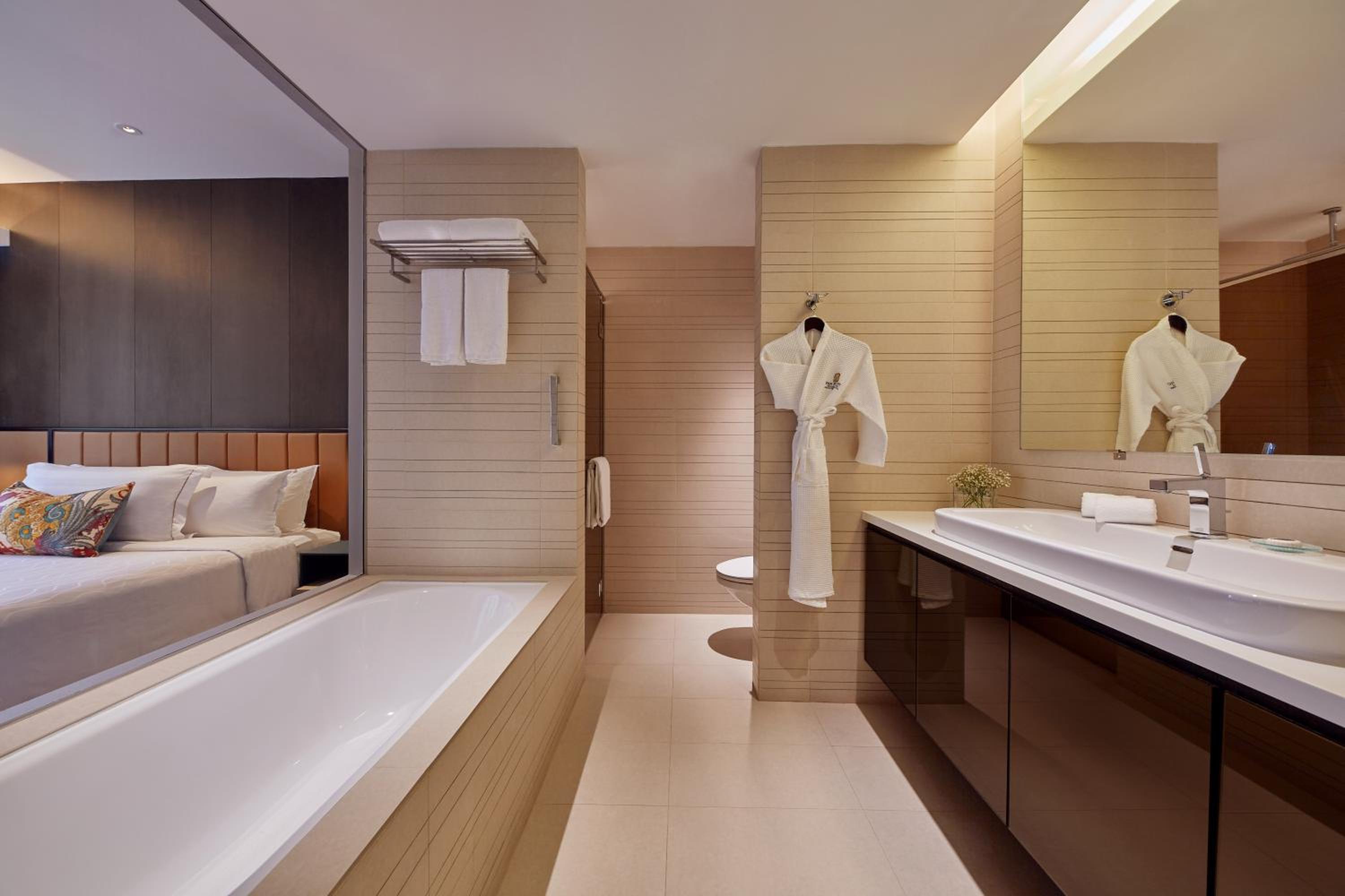 Two-Bedroom Executive Suite photo 2