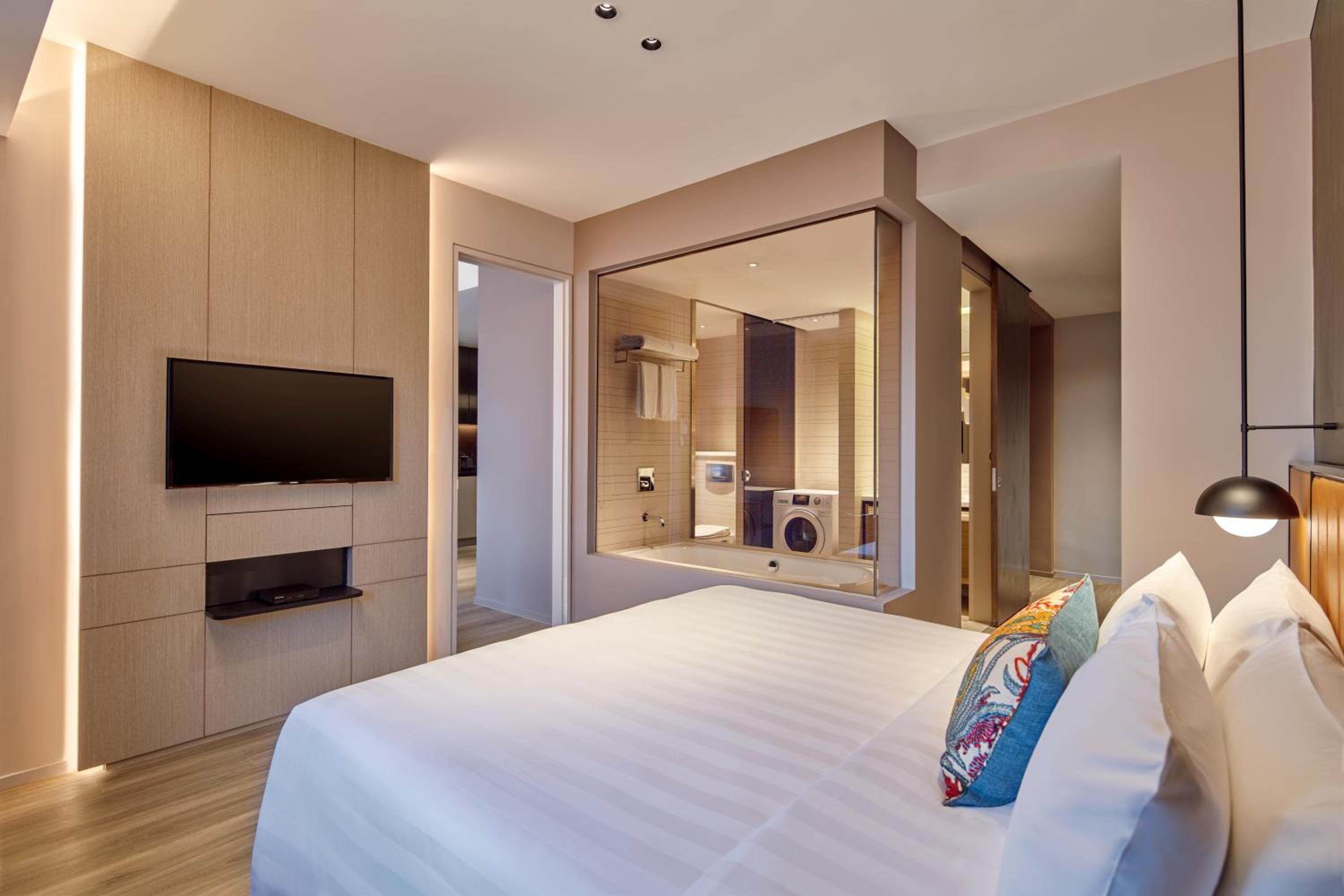 One-Bedroom Executive Suite Triple photo 3