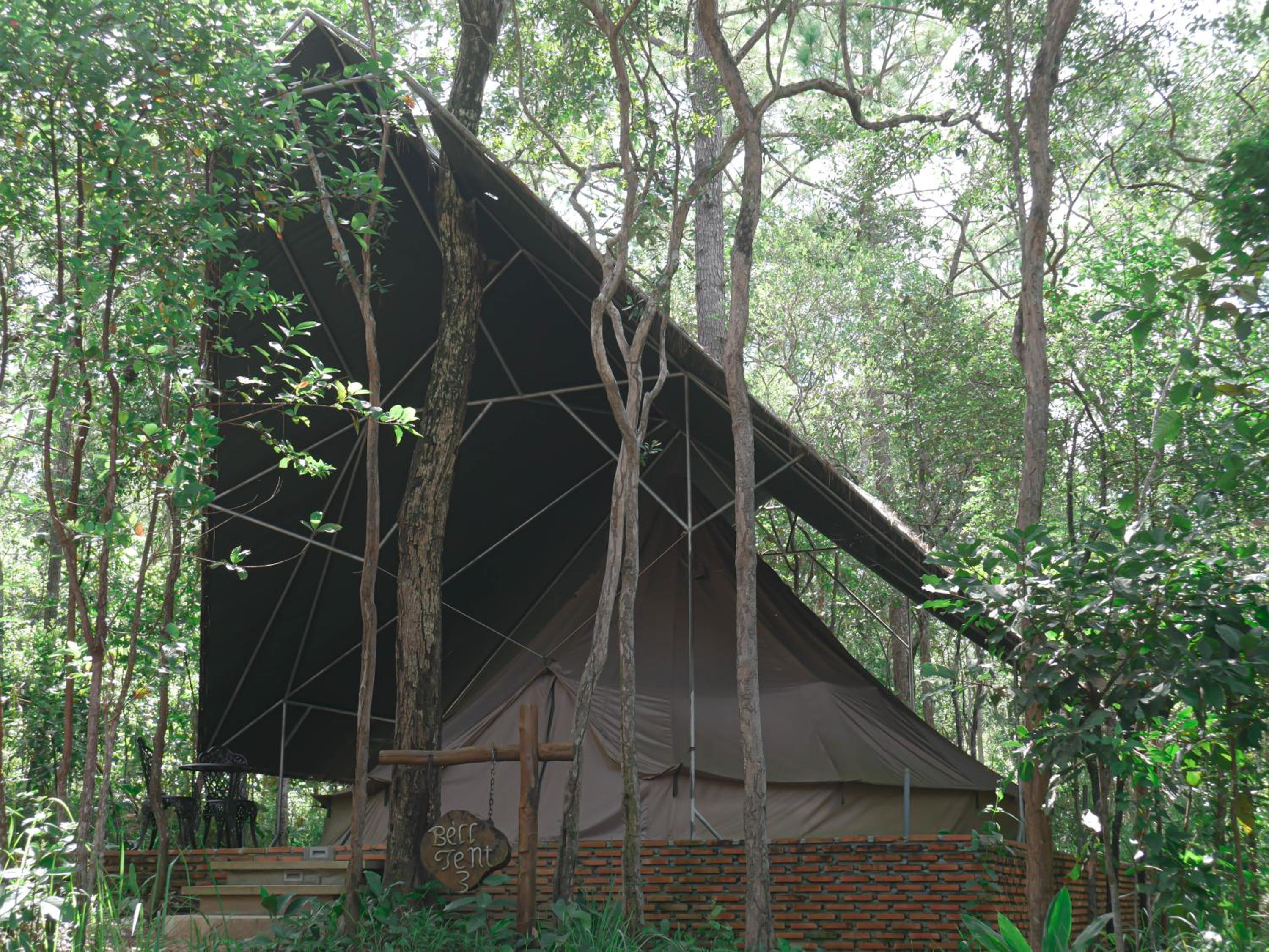 Bell Tent Family photo 3