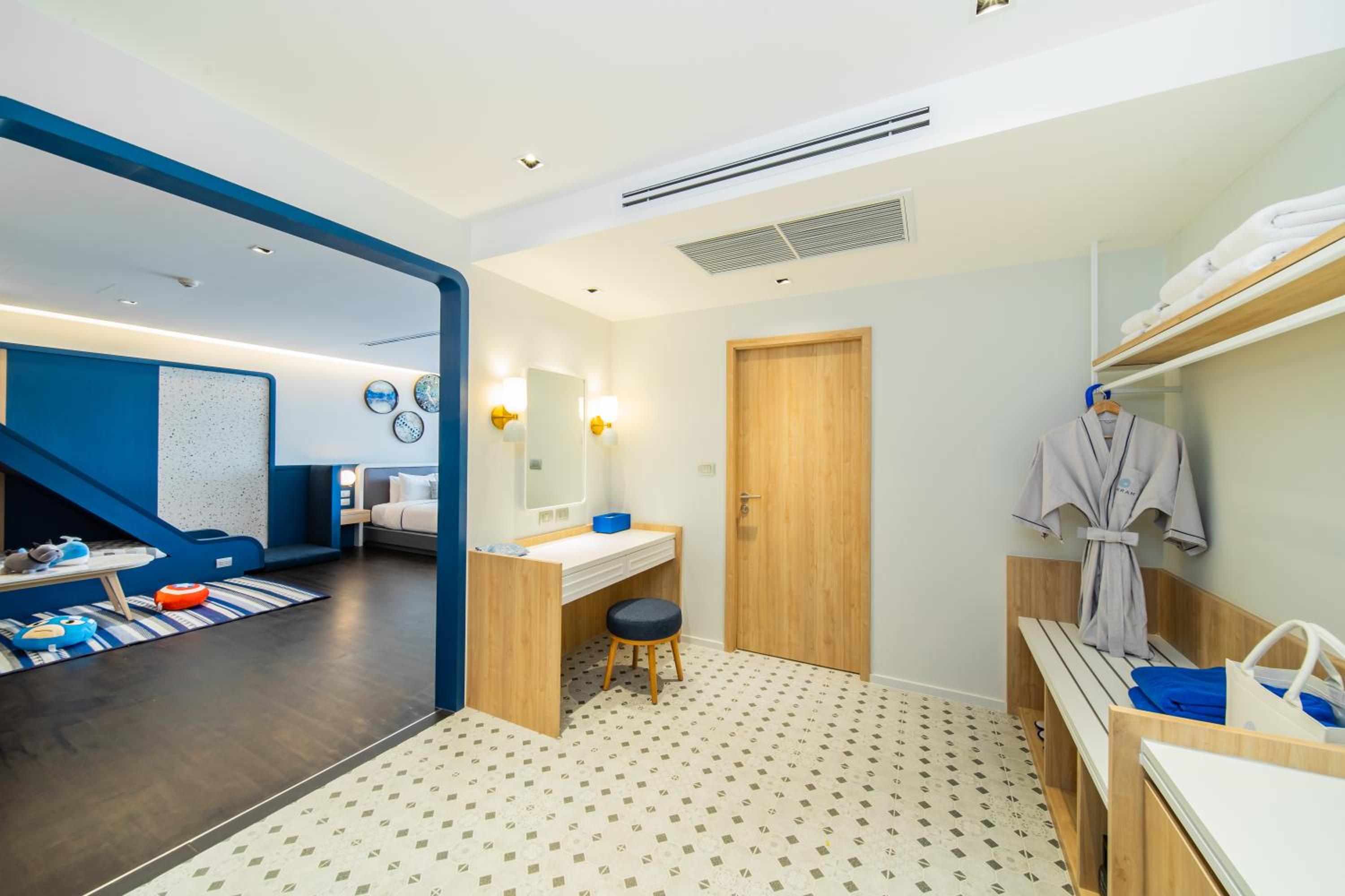 Family Room with Balcony