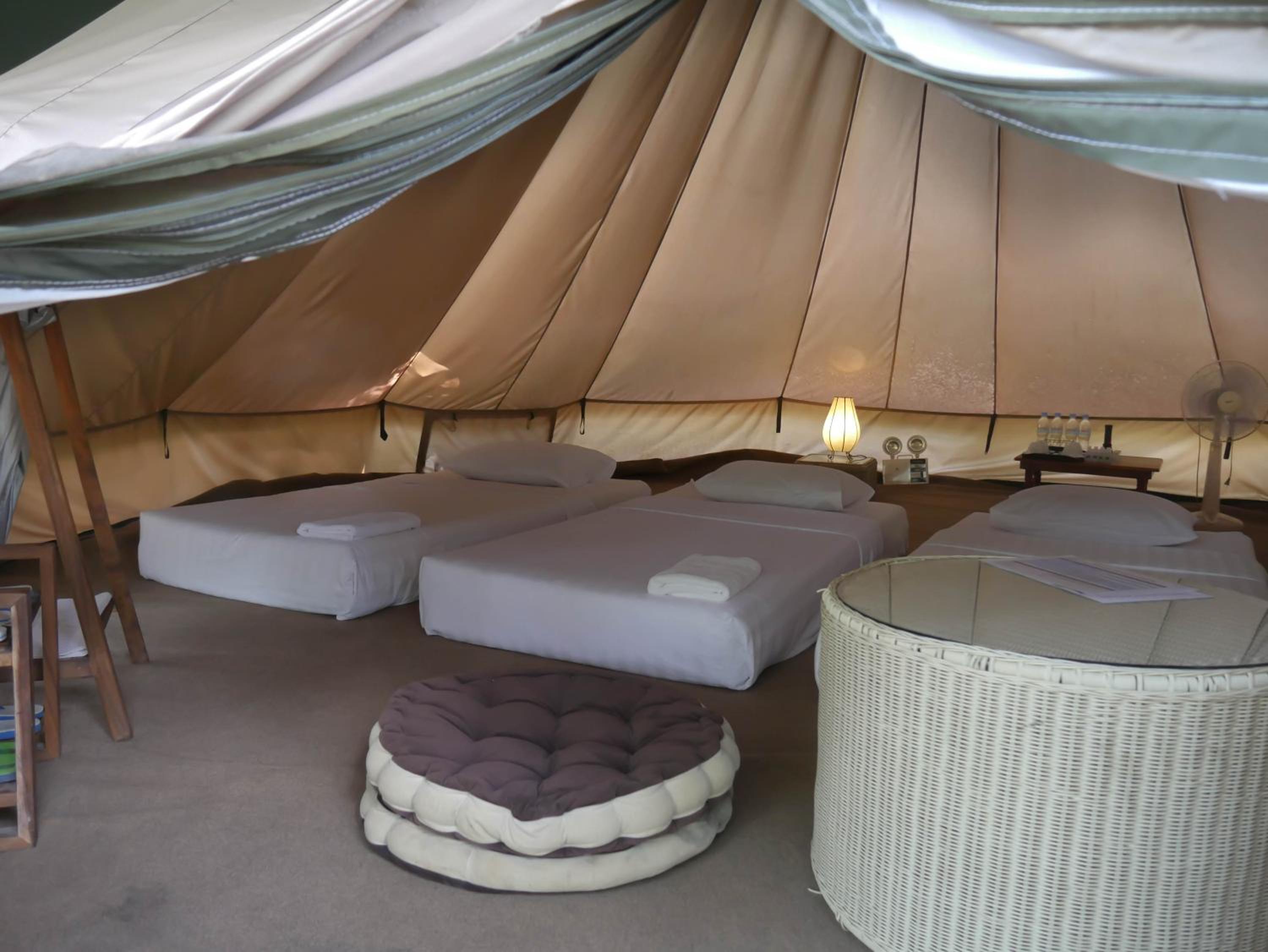 Bell Tent Family photo 1