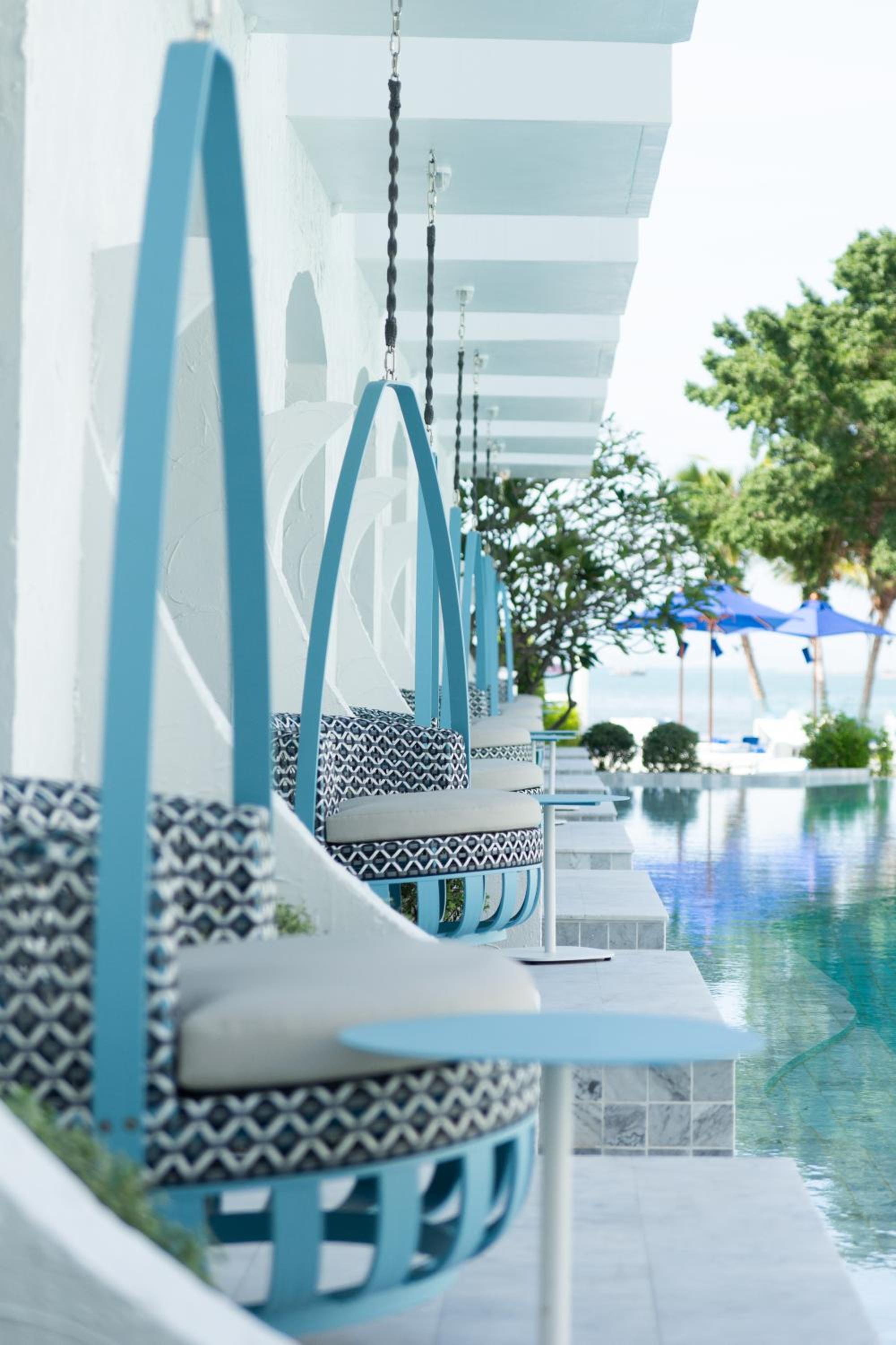 Deluxe Double Room with Pool Access