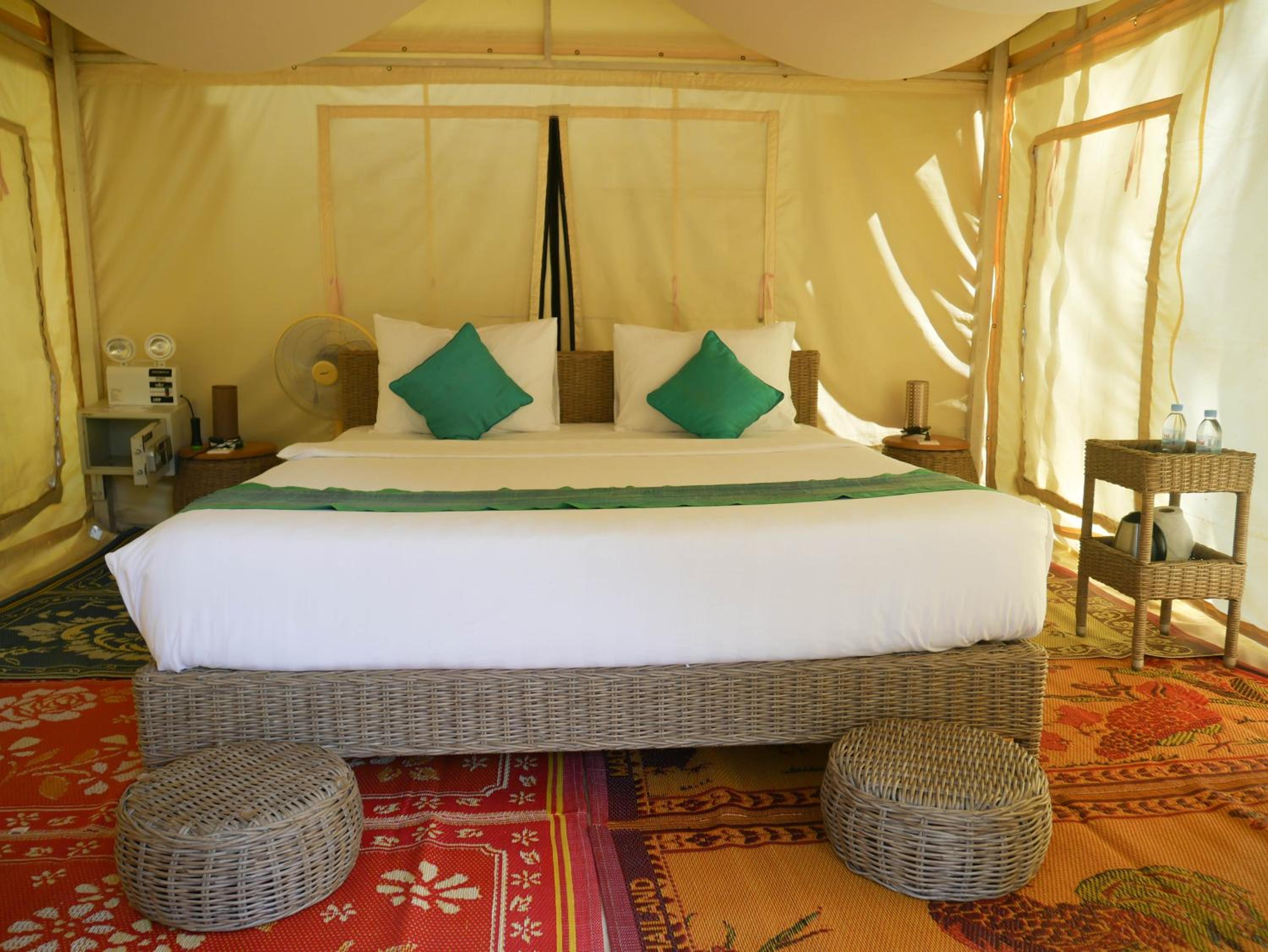 Luxury Tent Double 