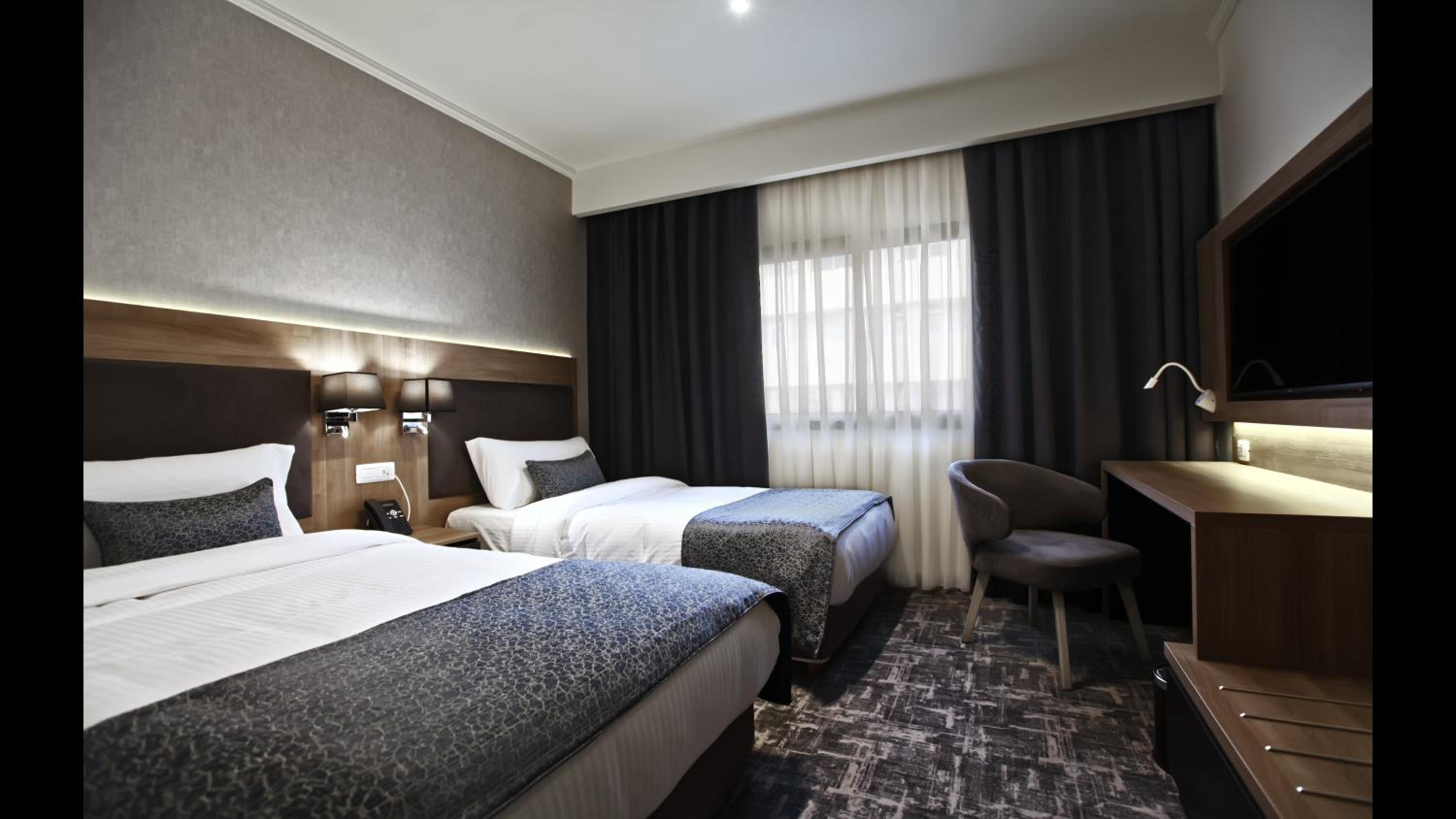 Deluxe Twin Room