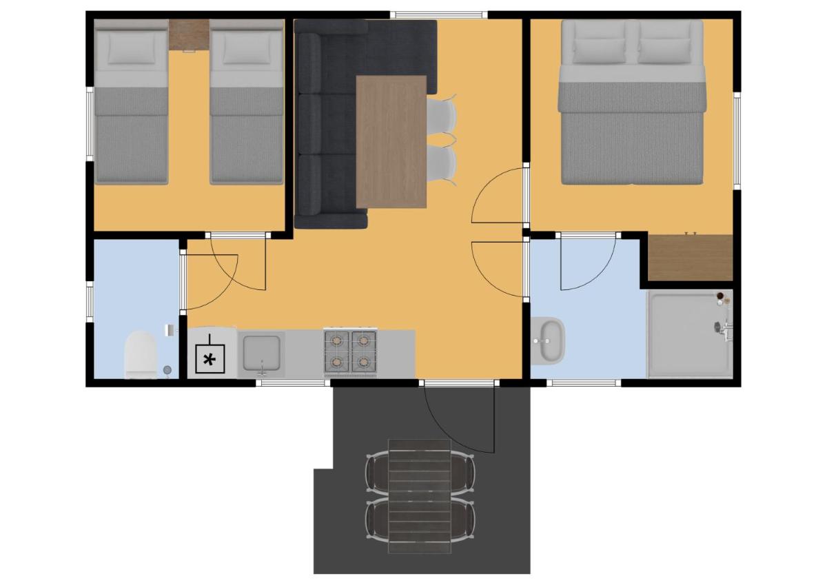 Standard Mobile Home (2 bedrooms) photo 3