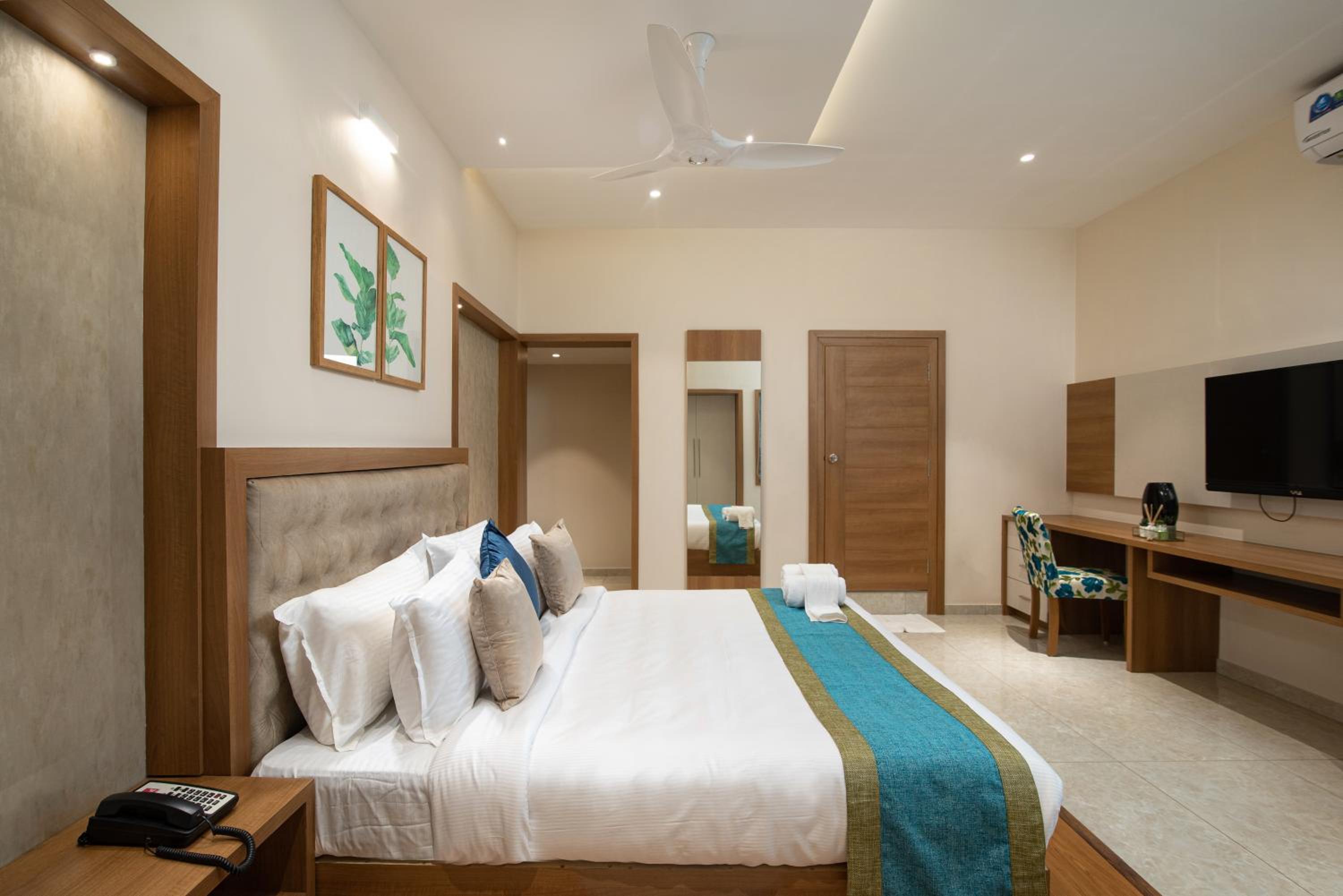 Deluxe Double or Twin Room photo 3