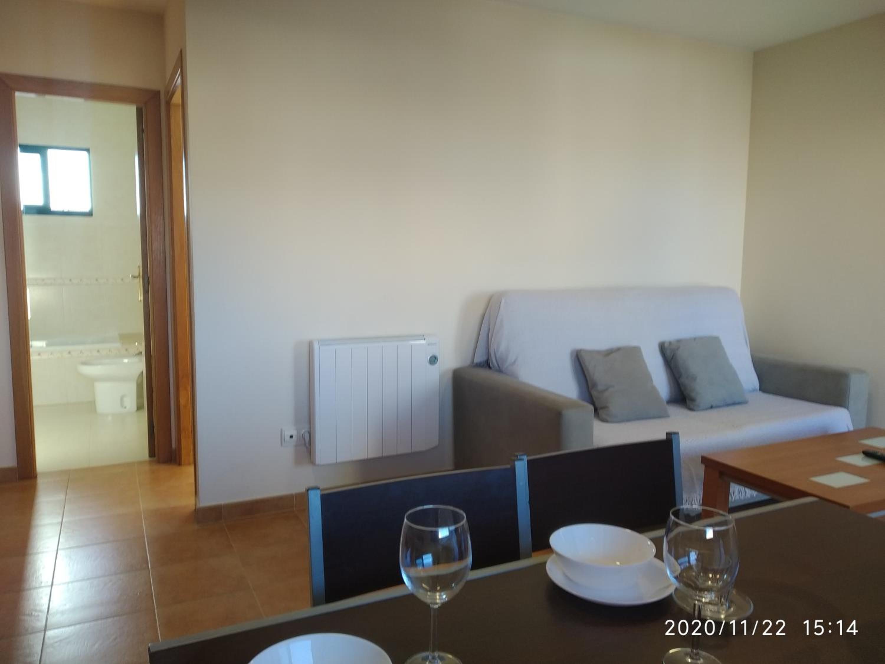 Apartamento de una habitación con vista al mar