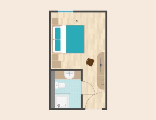 Economy Double Room - Photo 5