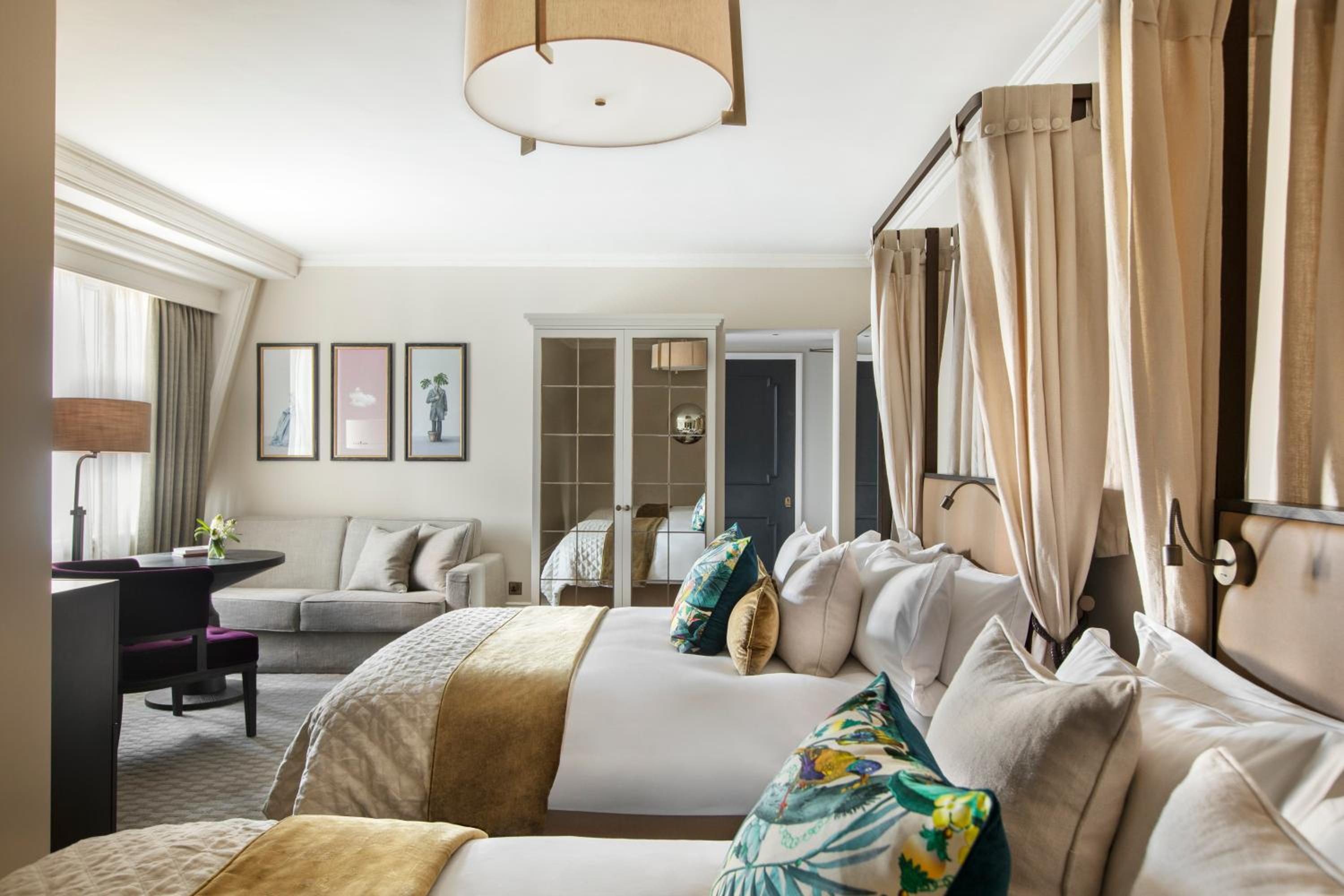 Family Room with Two Double Beds