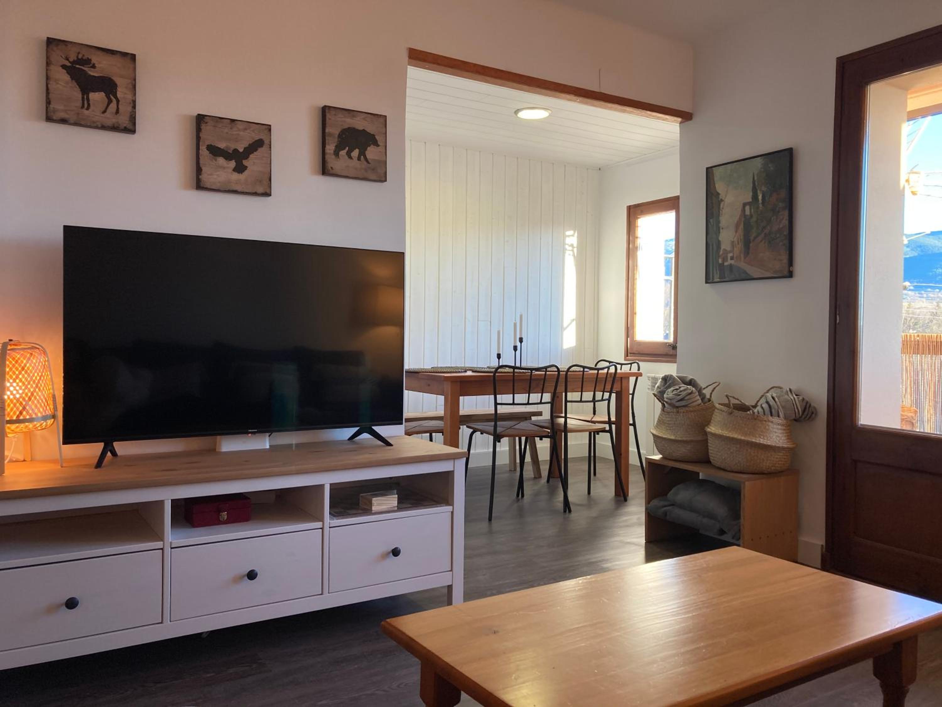 Apartamento con vista a la montaña