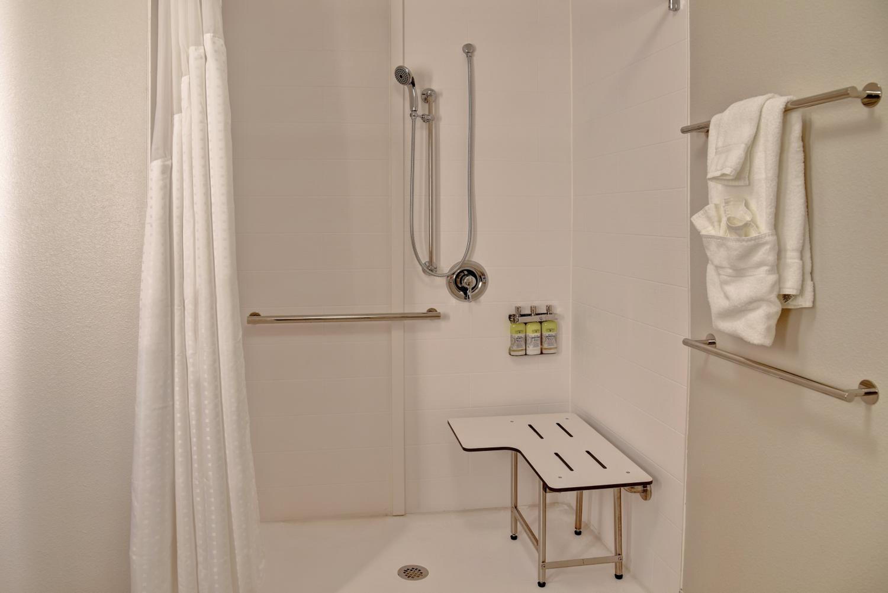 Standard King Room with Roll-in Shower - Mobility Accessible - Photo 3