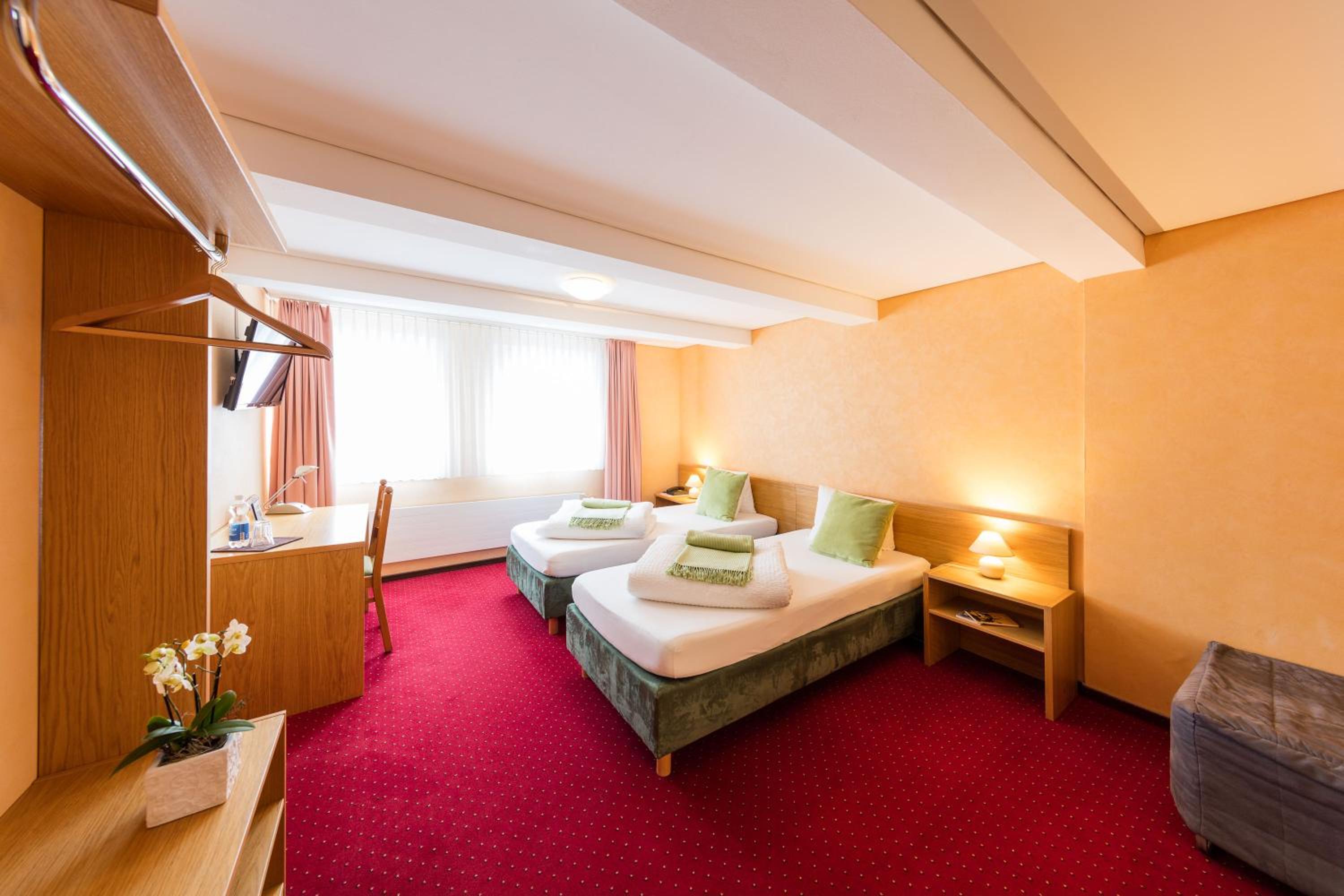 Single Room with Shared Shower and Toilet