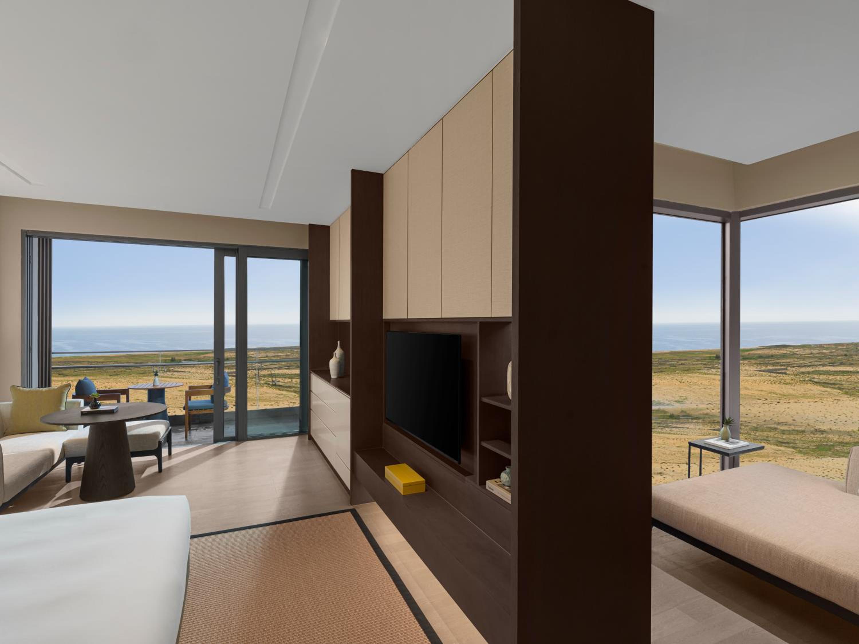 Deluxe Double Room with Sea View