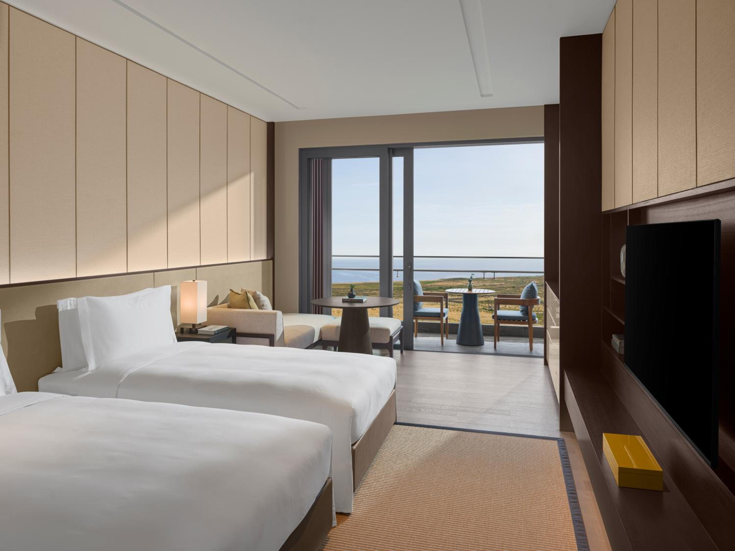 Superior Ocean View Twin