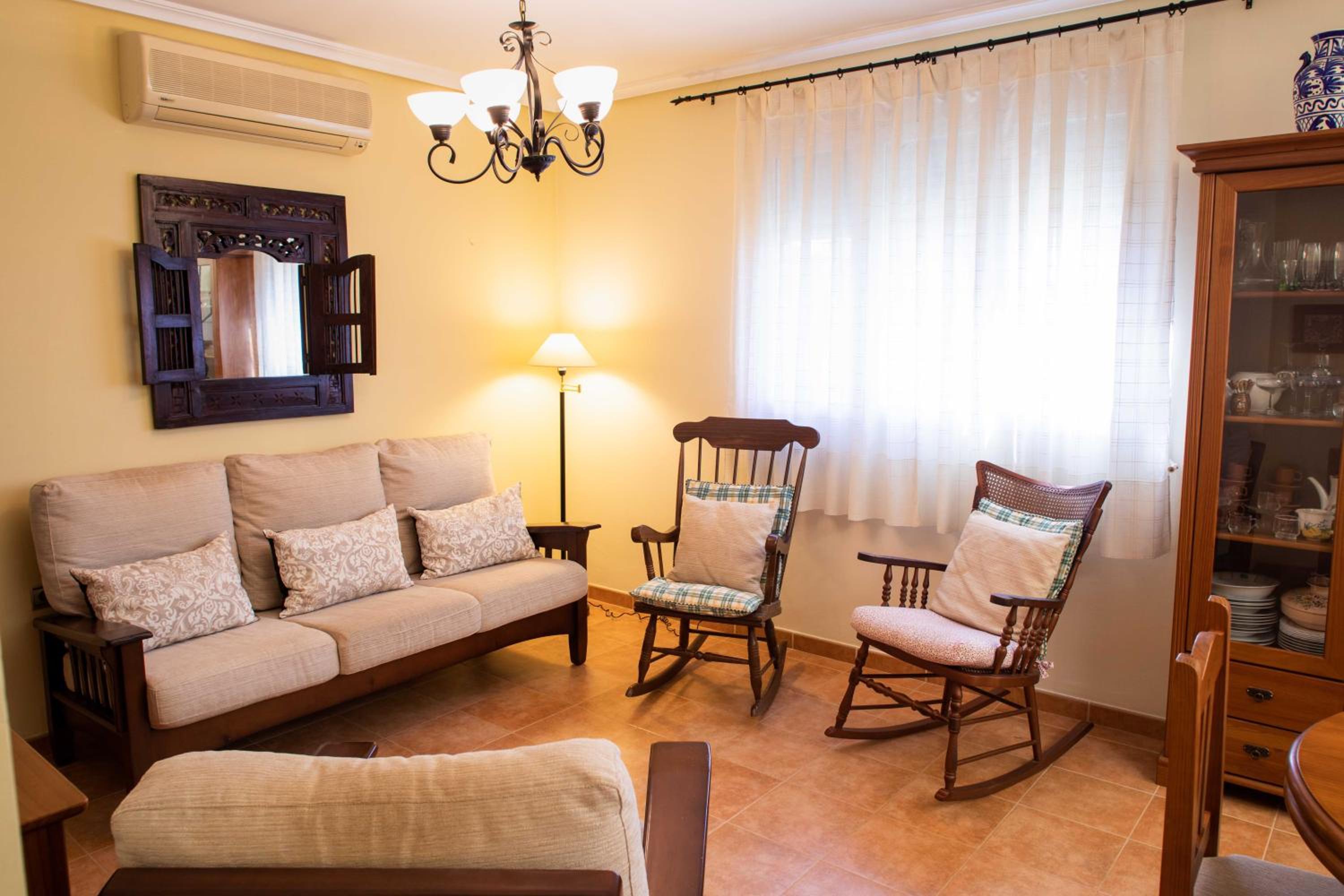 Casa de tres habitaciones