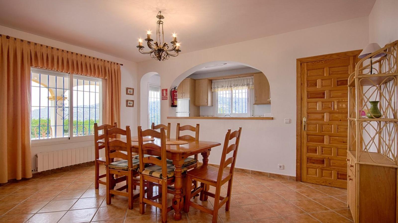 Villa de Dos Habitaciones