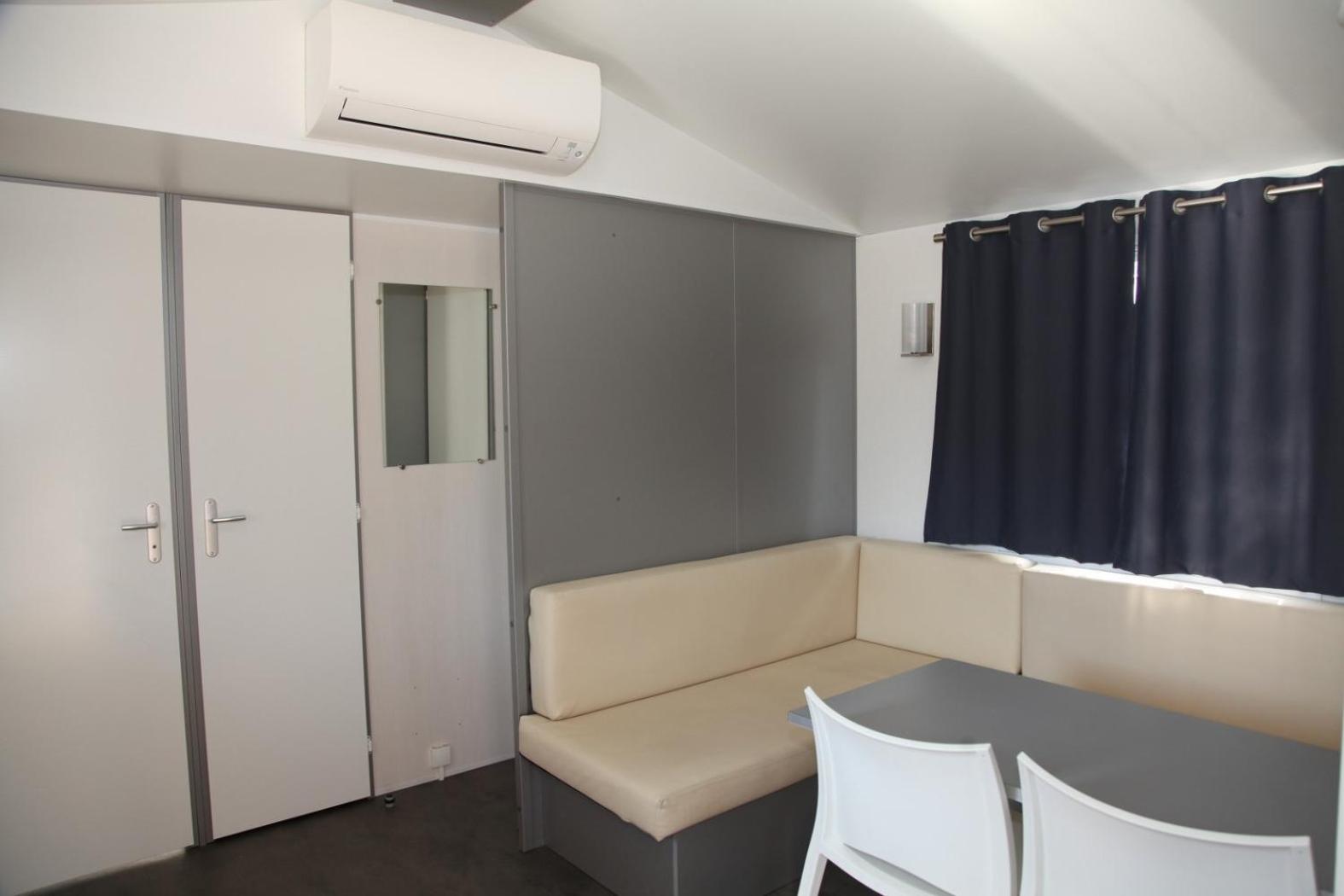 Casa móvil de dos habitaciones