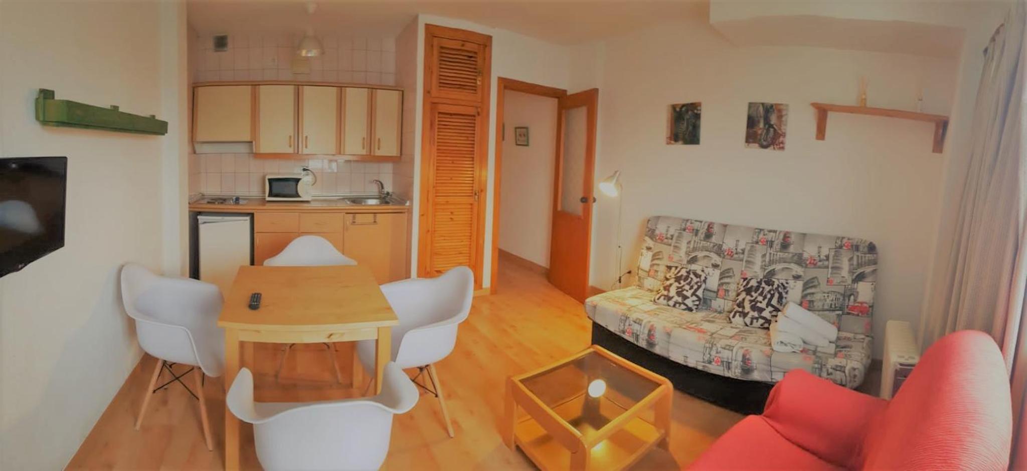 Apartamento de una habitación