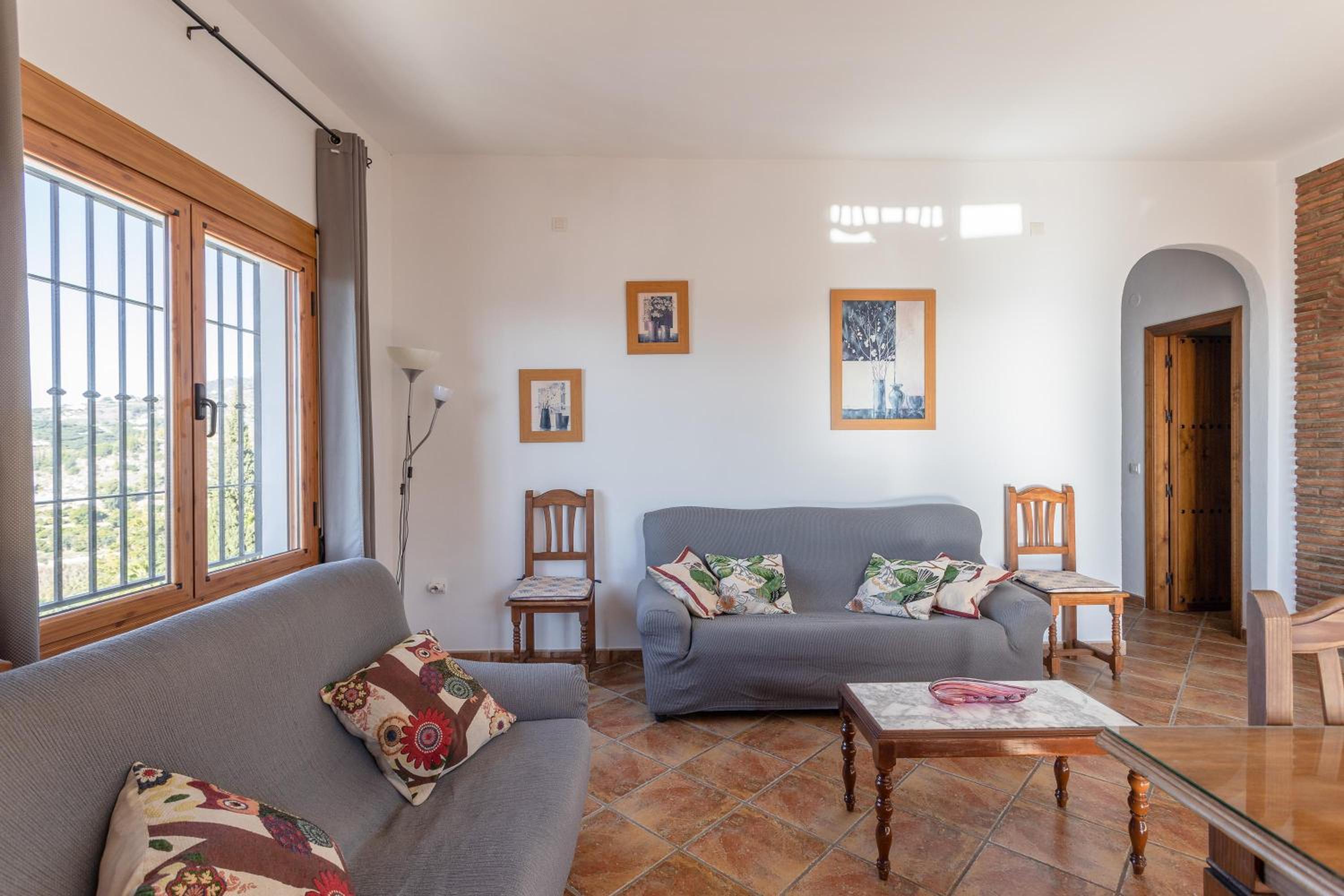 Casa de tres habitaciones