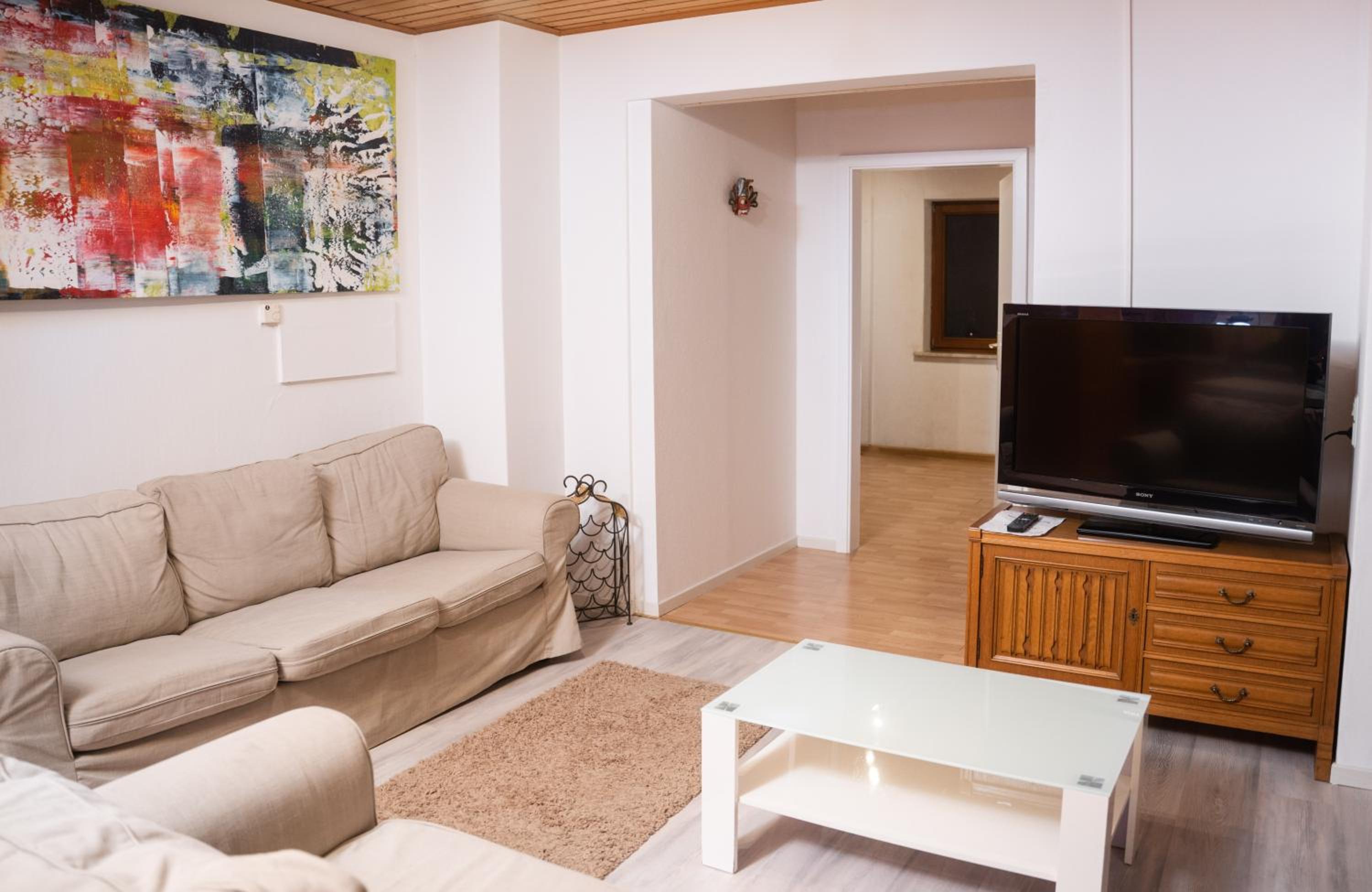 Three-Bedroom Apartment photo 1