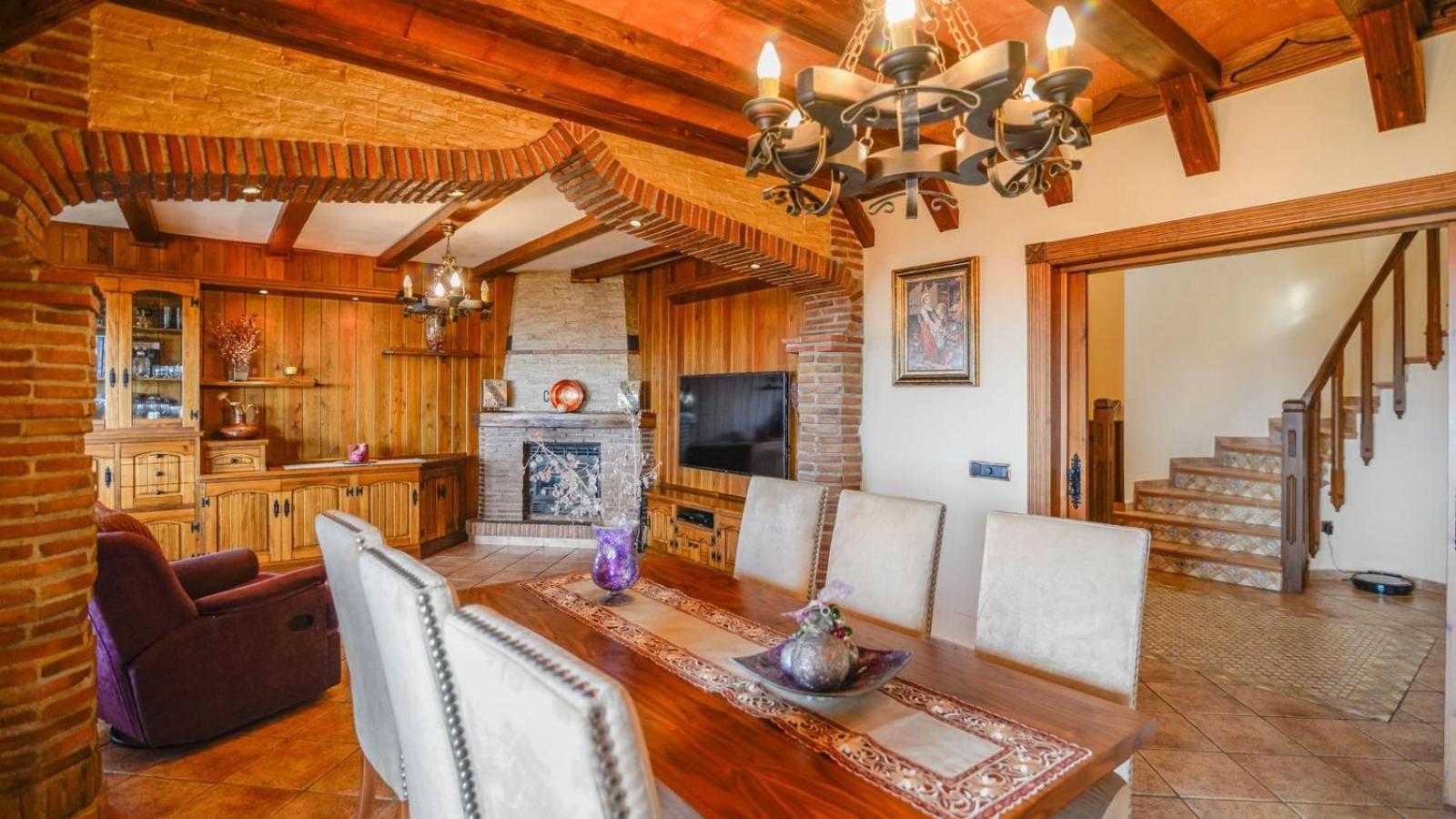 Villa de Cuatro Habitaciones