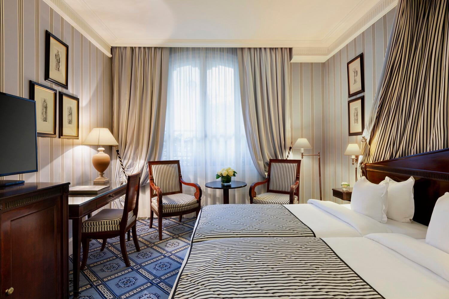 Chambre Lits Jumeaux Prestige