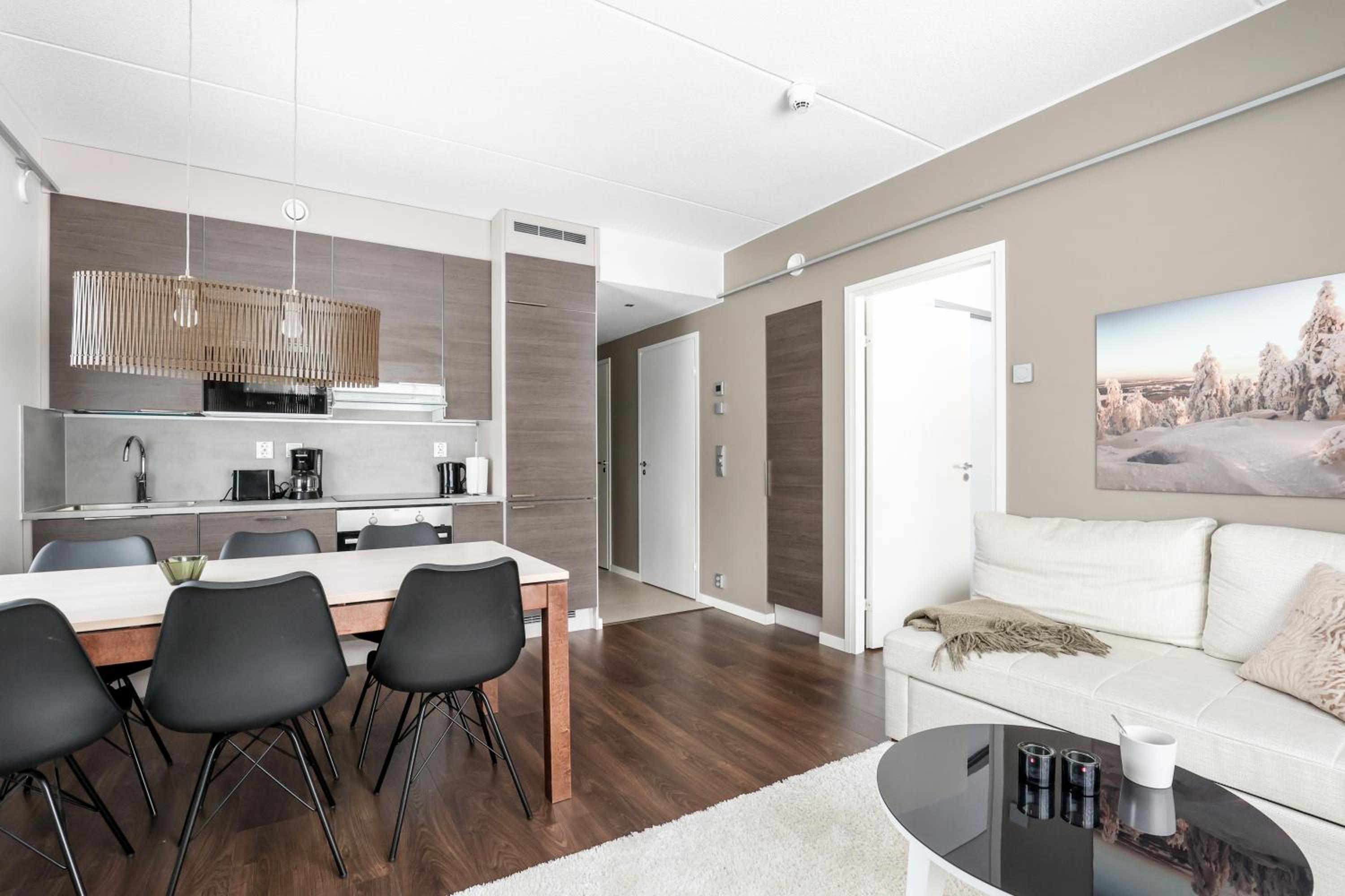 Standard, 2 bedrooms and sauna