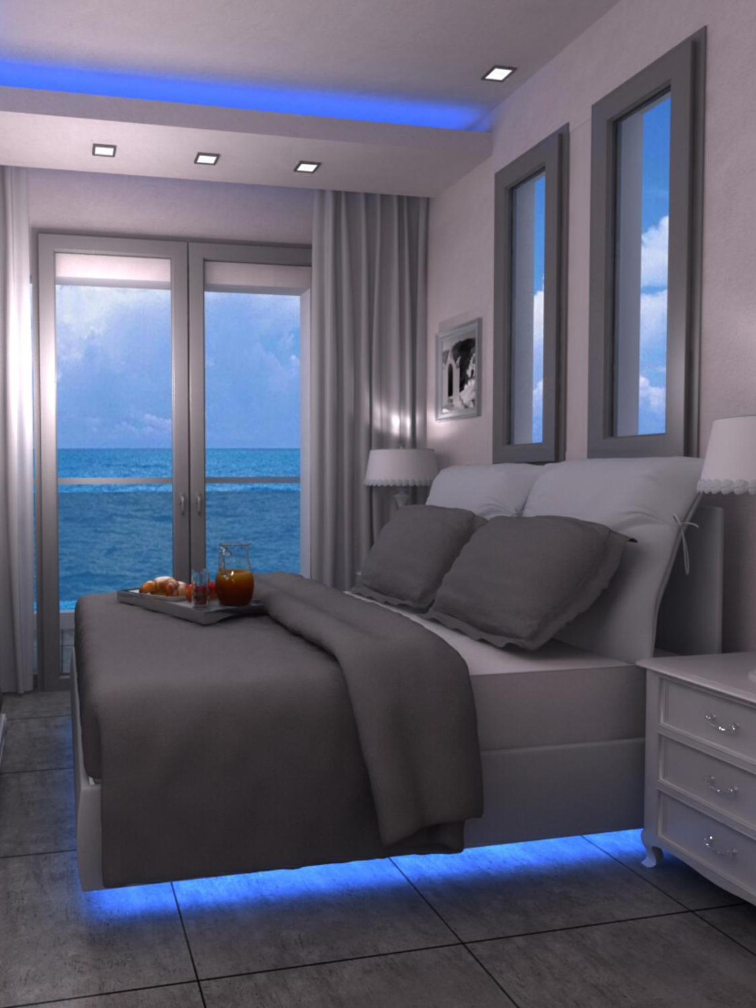 Luxury Double or Twin Room with Sea View