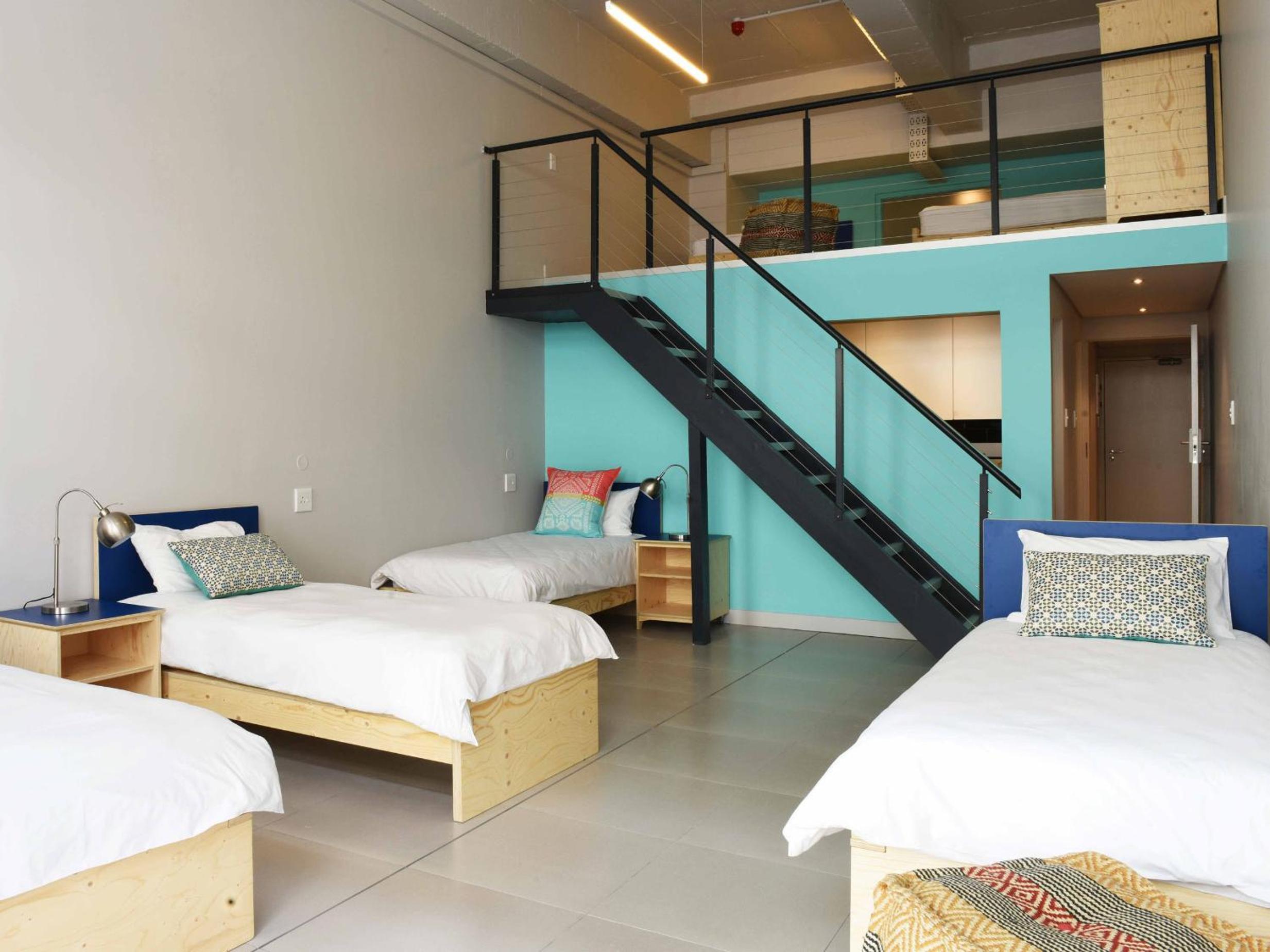 Bed In 6-Bed Female Dormitory Room