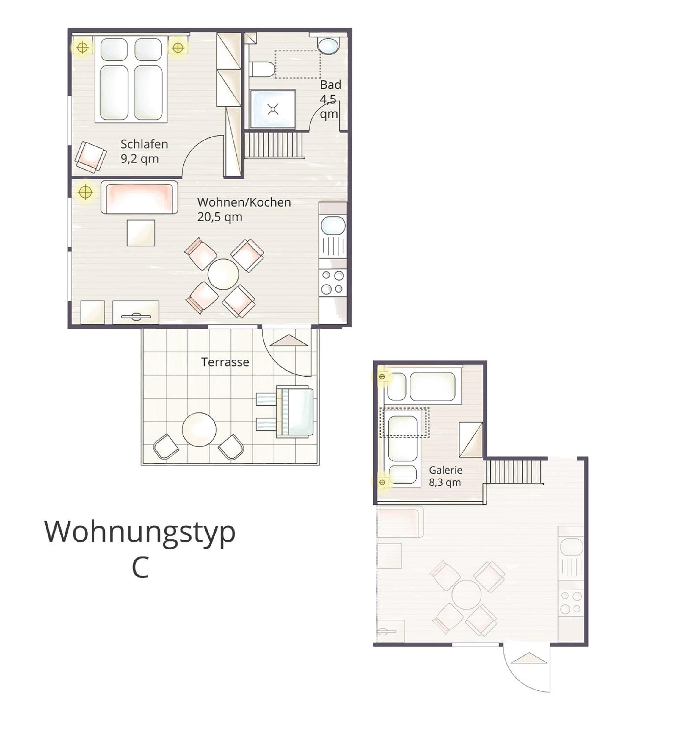 Maisonette Apartment photo 2