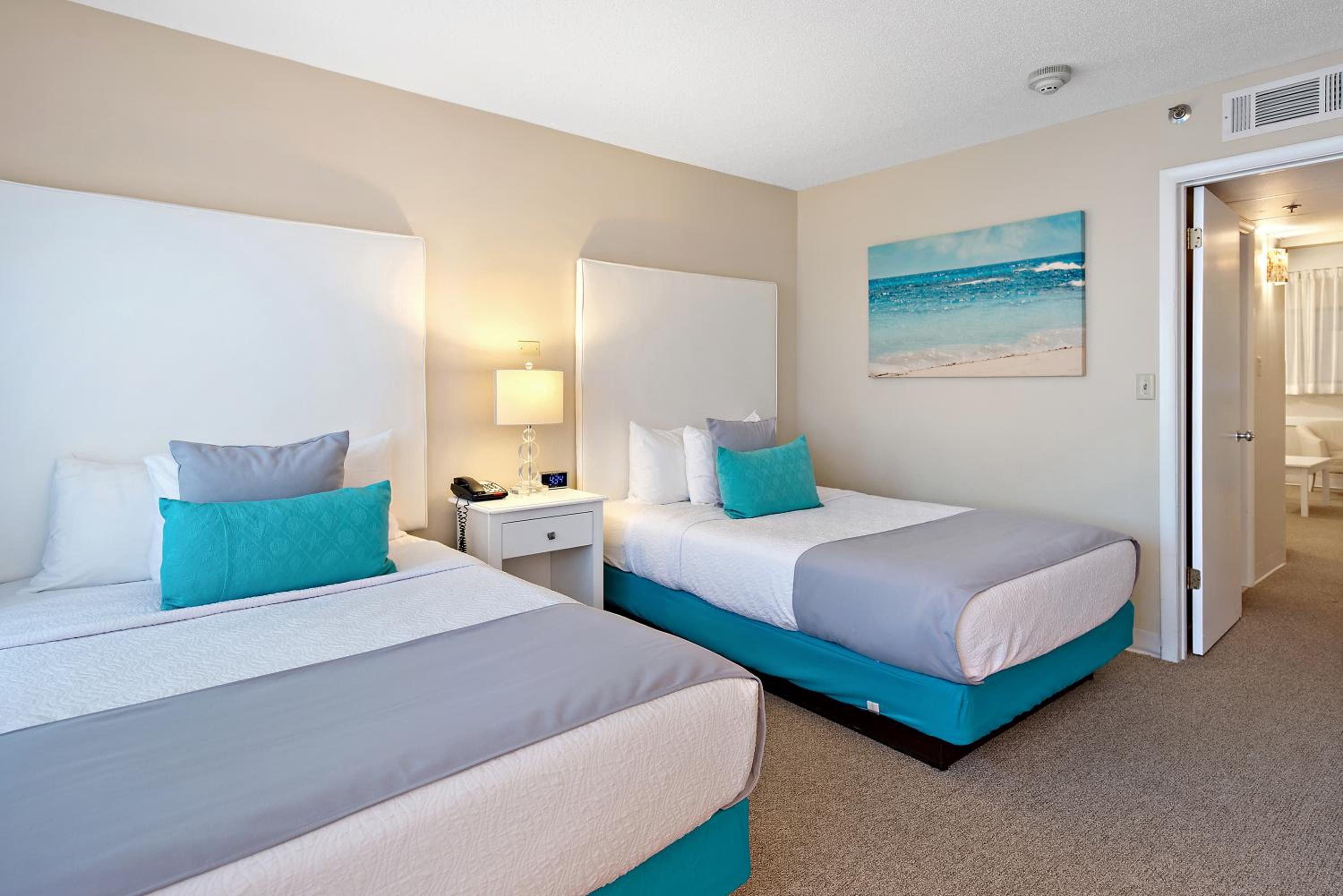 Two Double Bed Suite