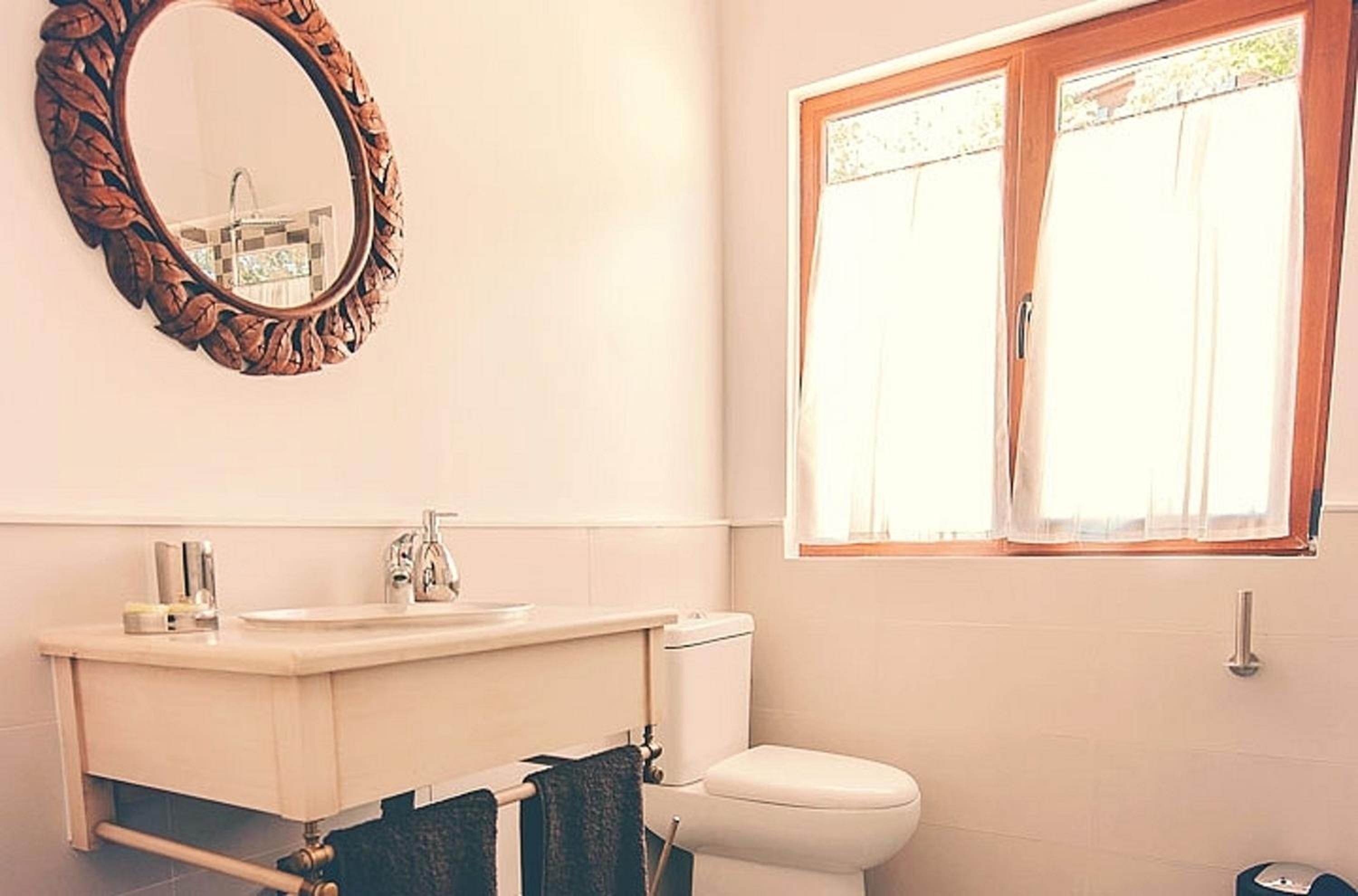 Casa de vacaciones de dos dormitorios.