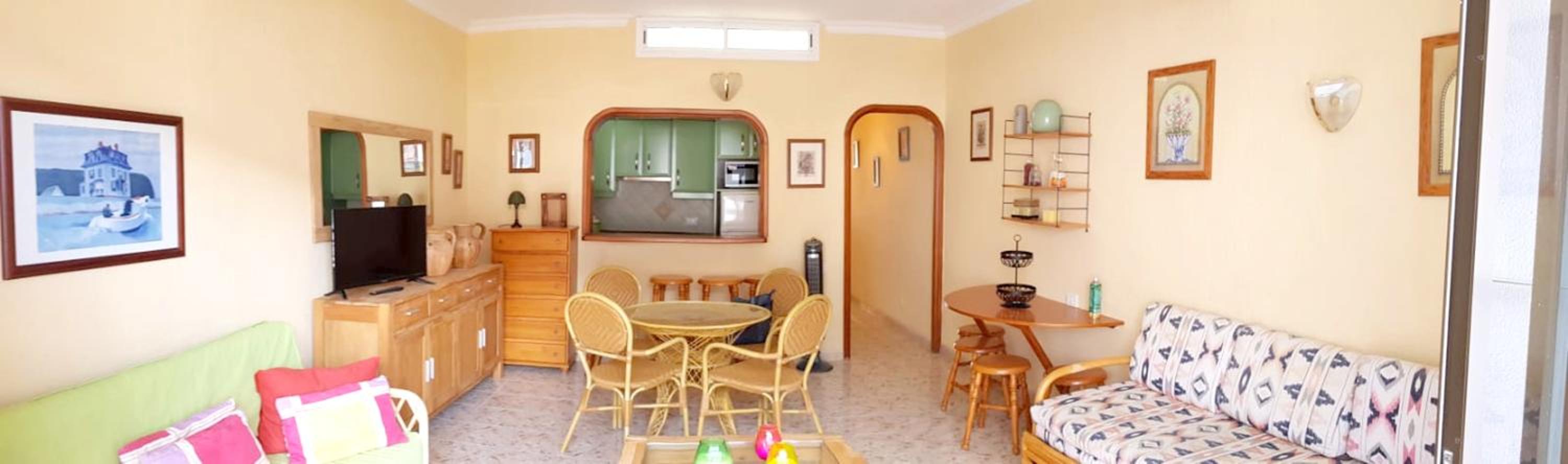 Casa de vacaciones de una habitación