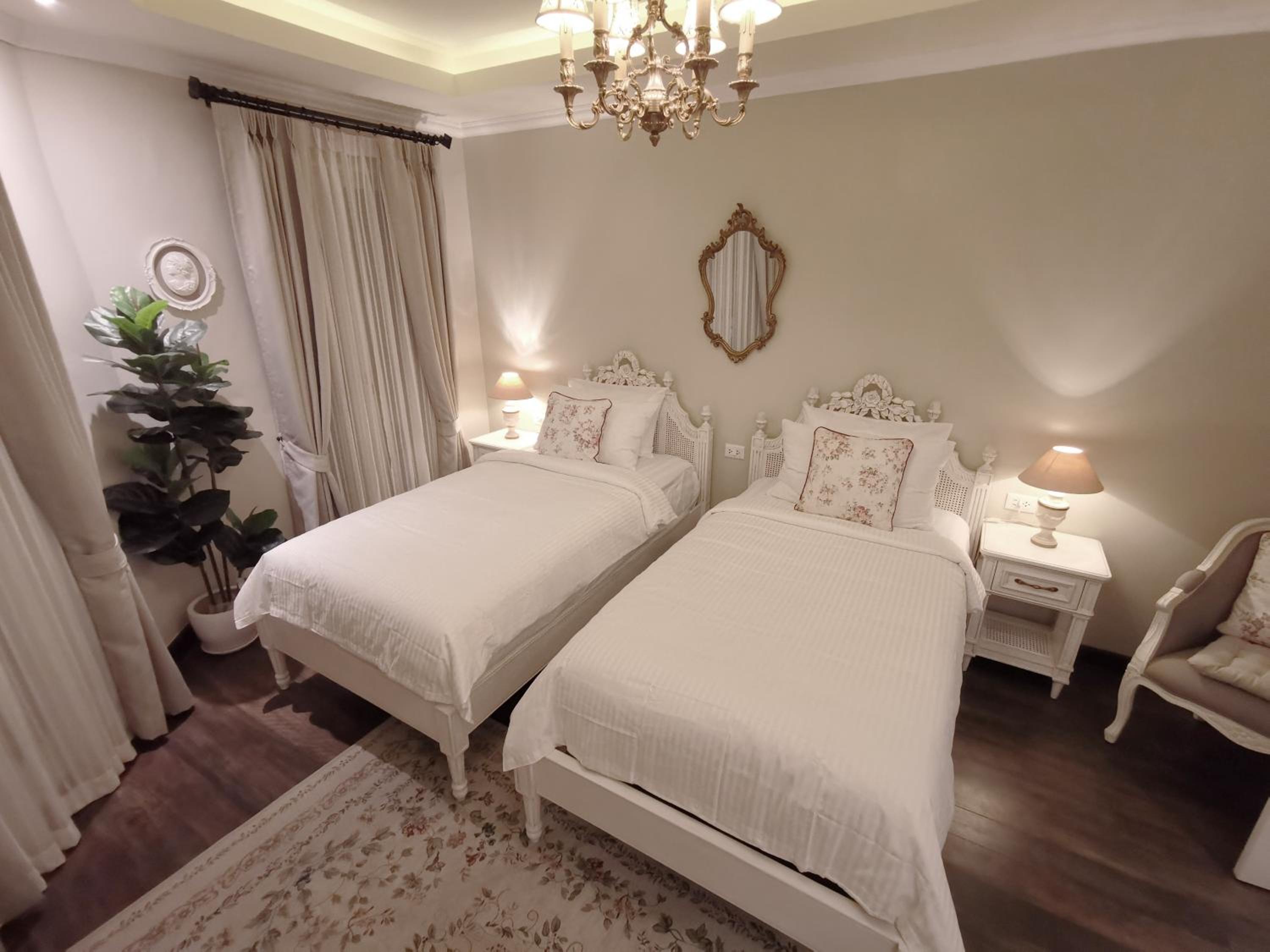 Deluxe Zweibettzimmer
