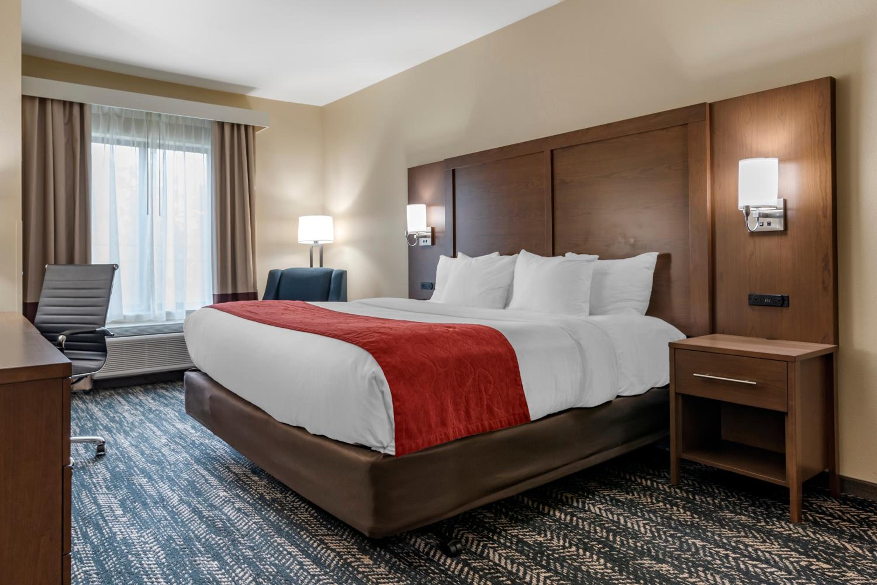 King Room with Roll-In Shower - Accessible/Non-Smoking - Photo 1