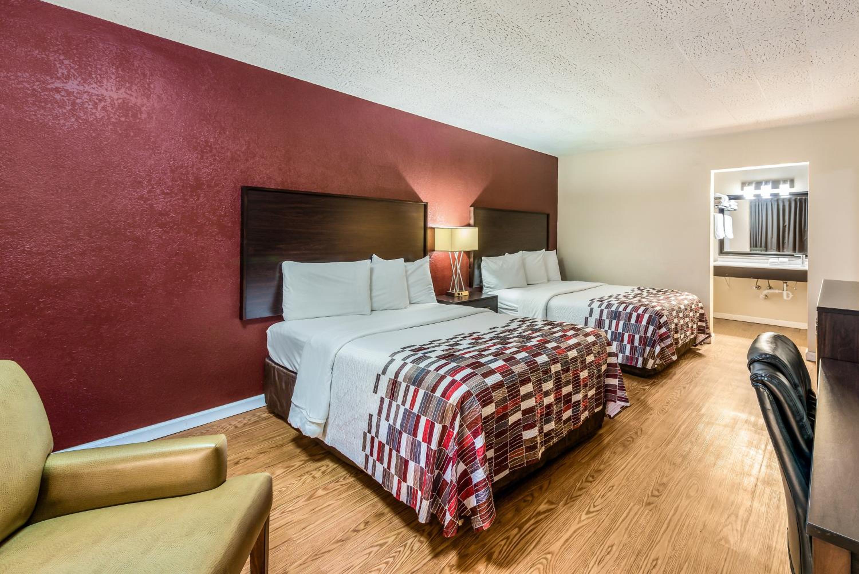 Deluxe Double Room with Two Double Beds Non-Smoking