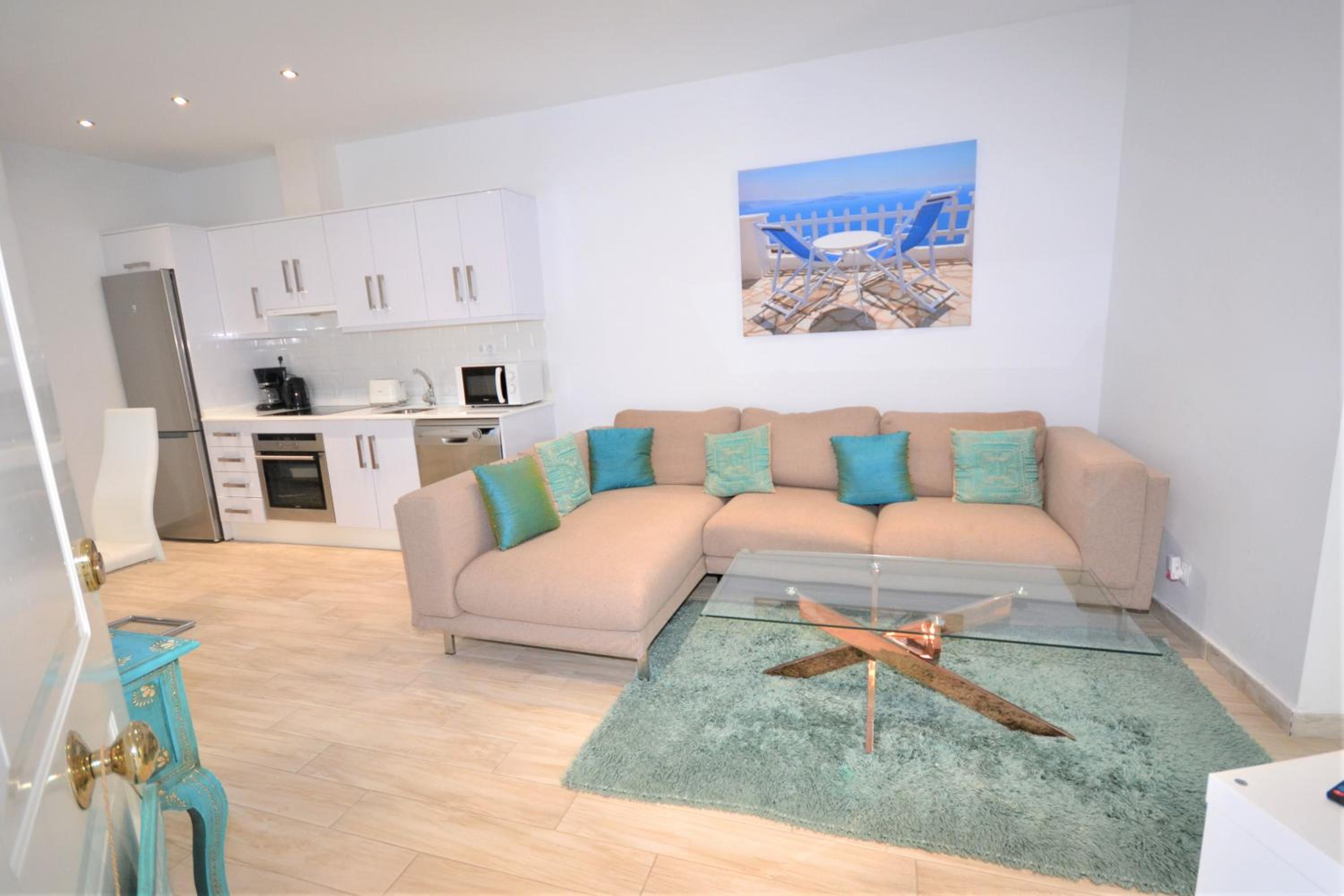 Apartamento de dos habitaciones
