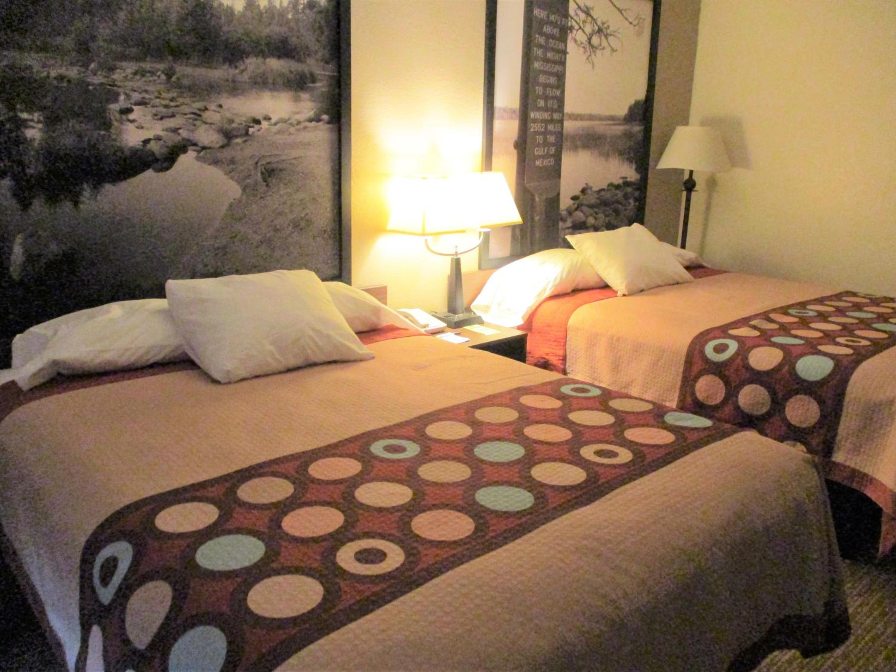 Double Room with Two Double Beds - Non-Smoking